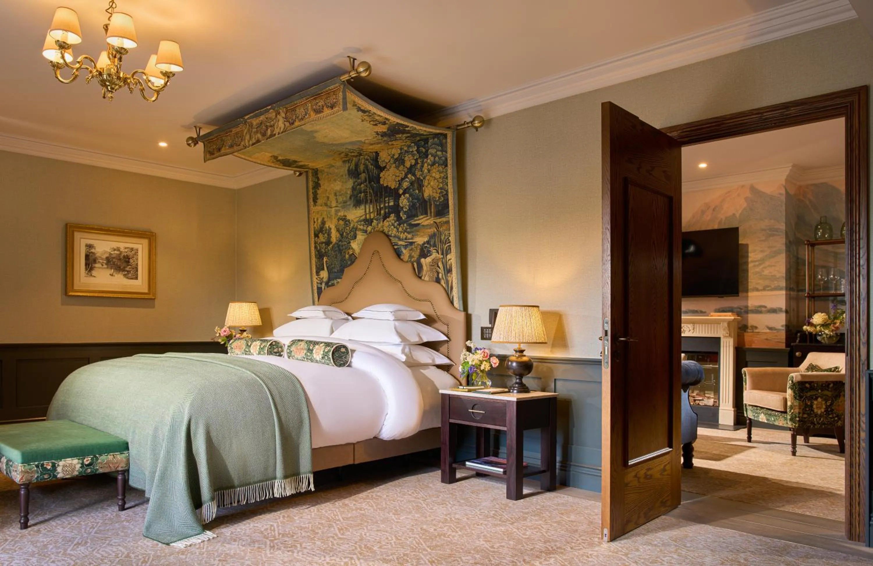 Bed in The Killarney Park