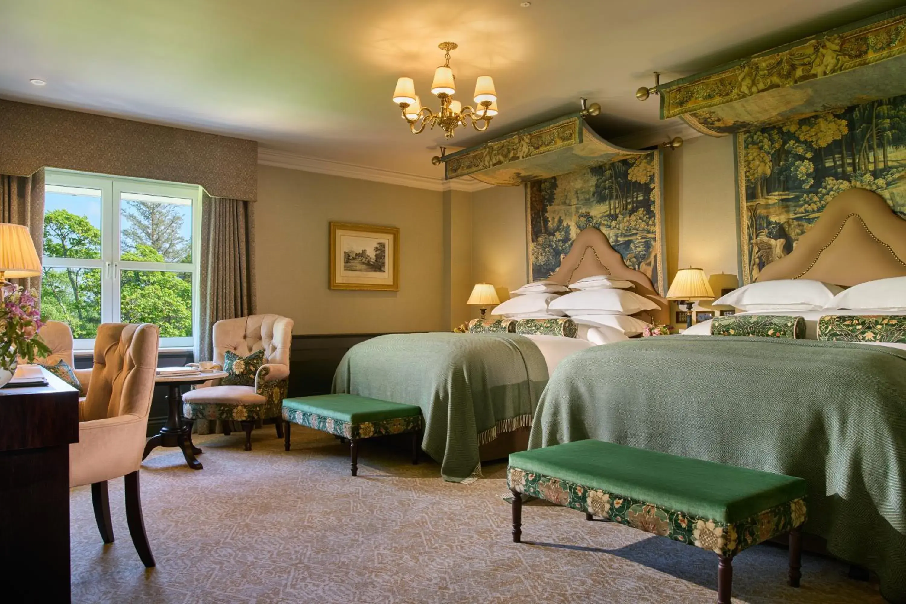 The Muckross Suite in The Killarney Park The Muckross Suite in The Killarney Park