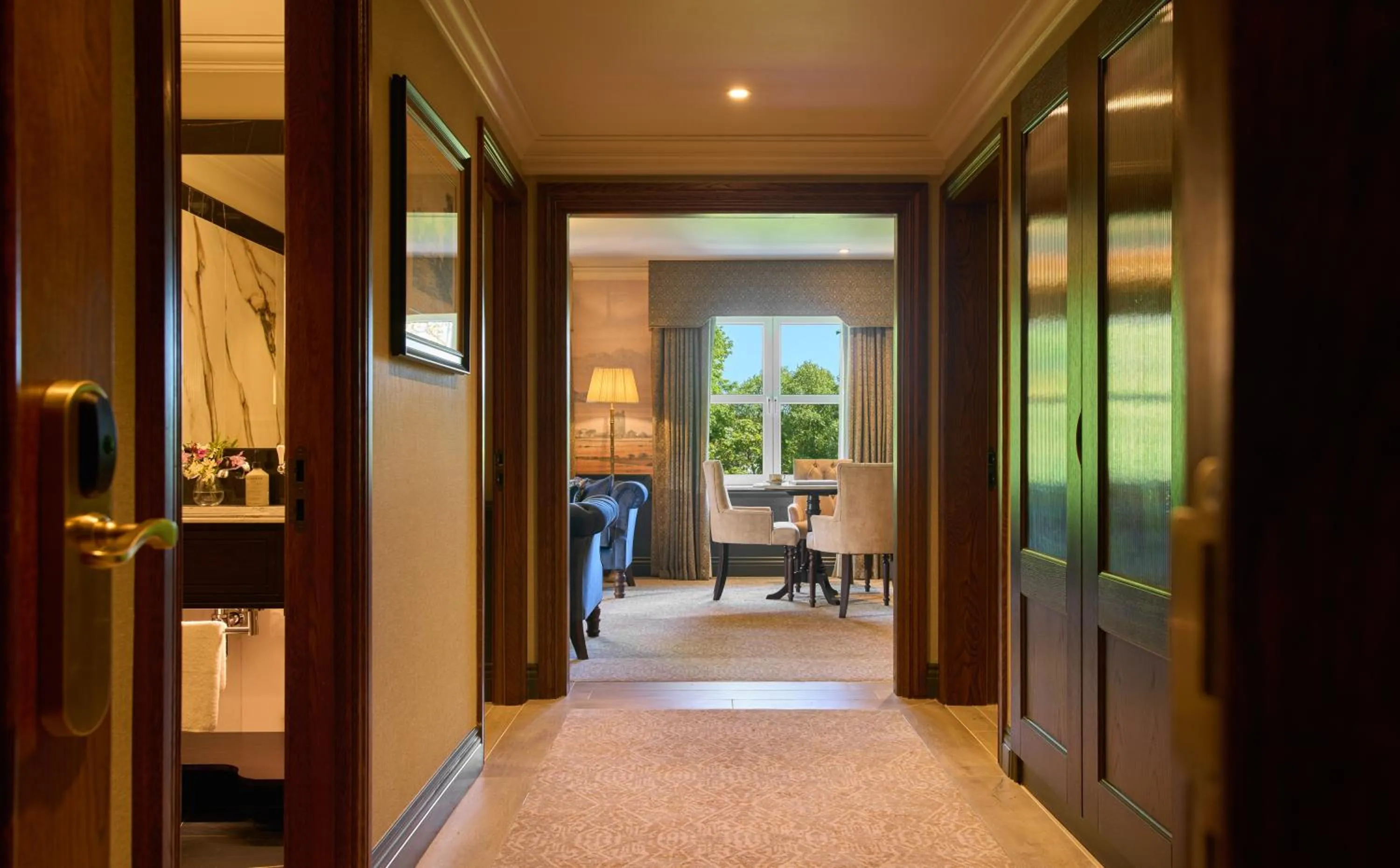 Seating area in The Killarney Park