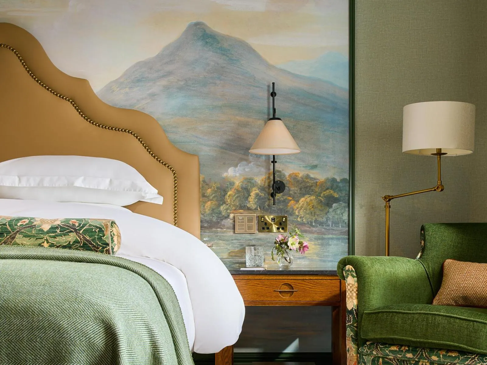 Bed in The Killarney Park