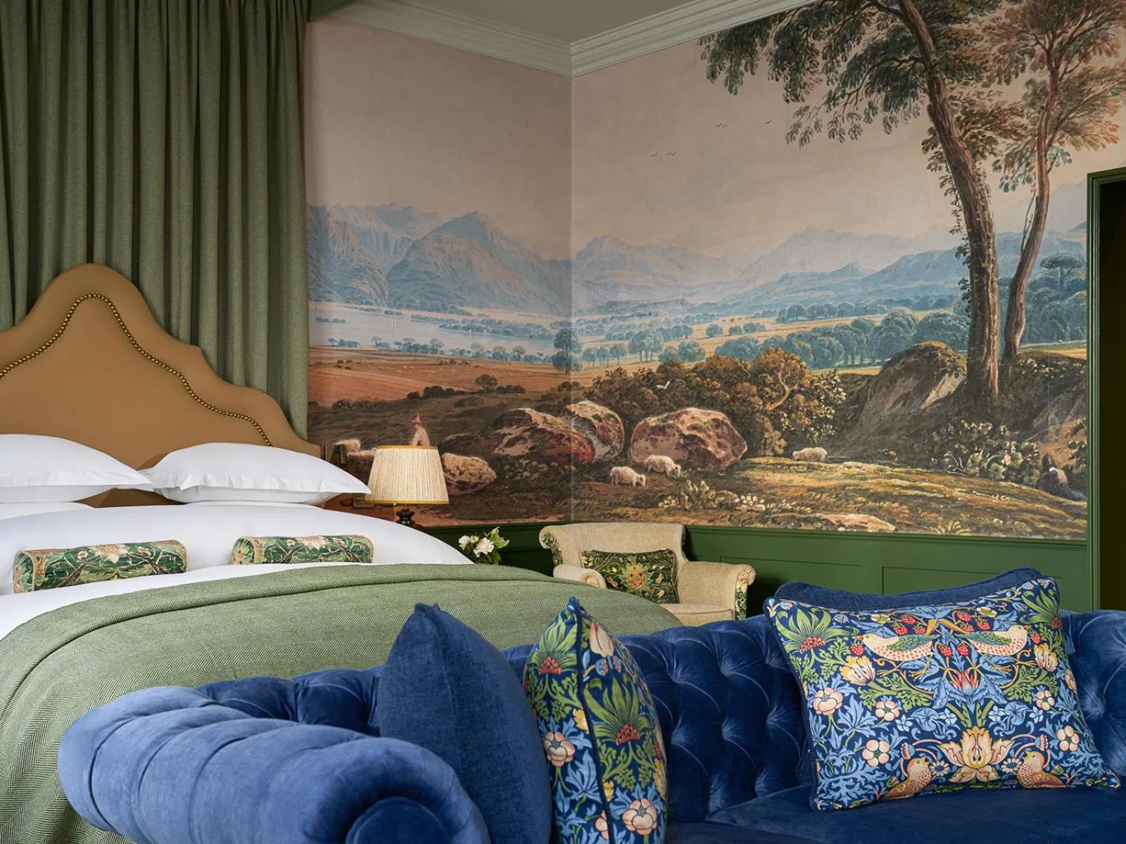 Bed in The Killarney Park