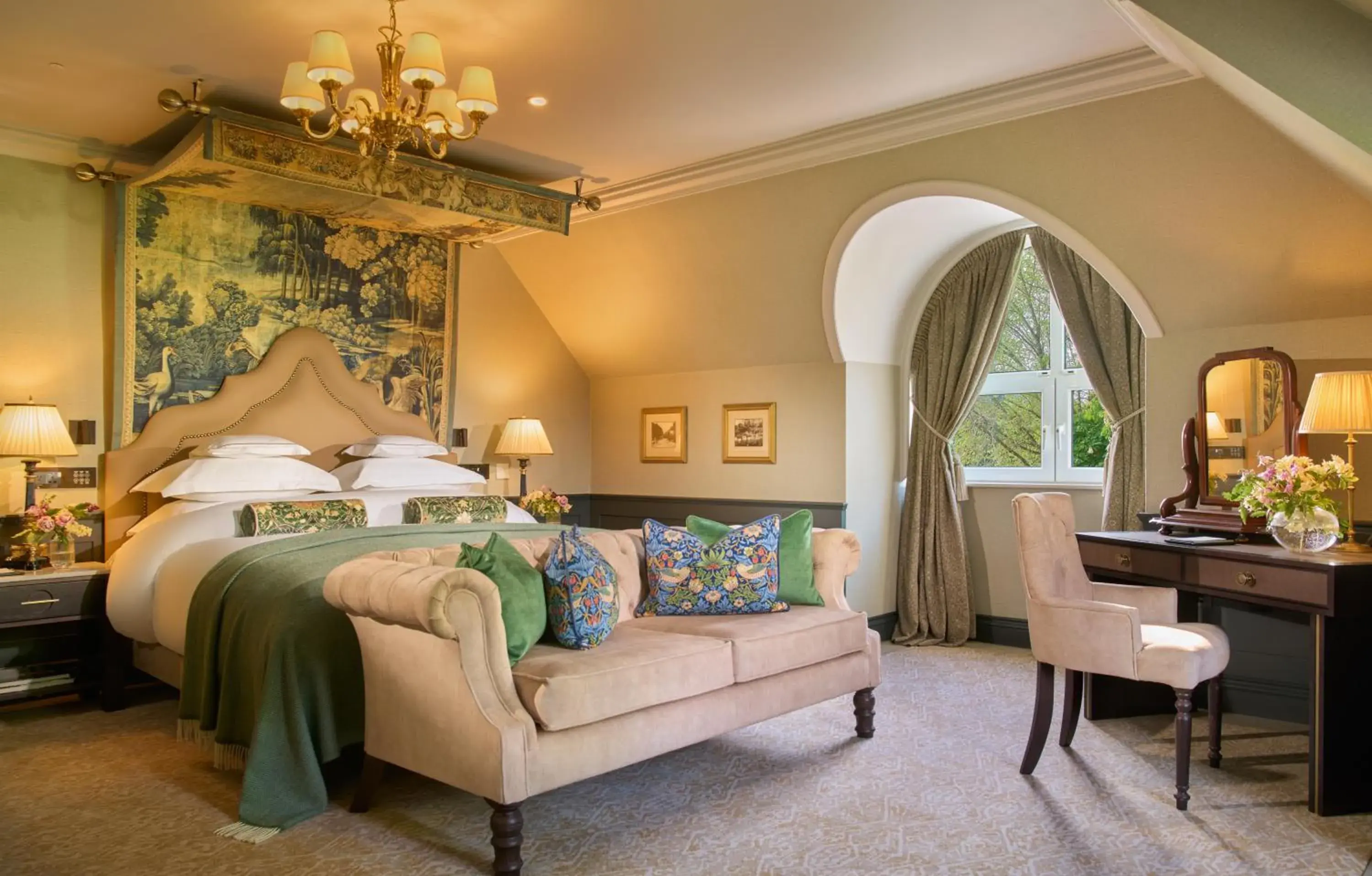 The Muckross Suite in The Killarney Park The Muckross Suite in The Killarney Park