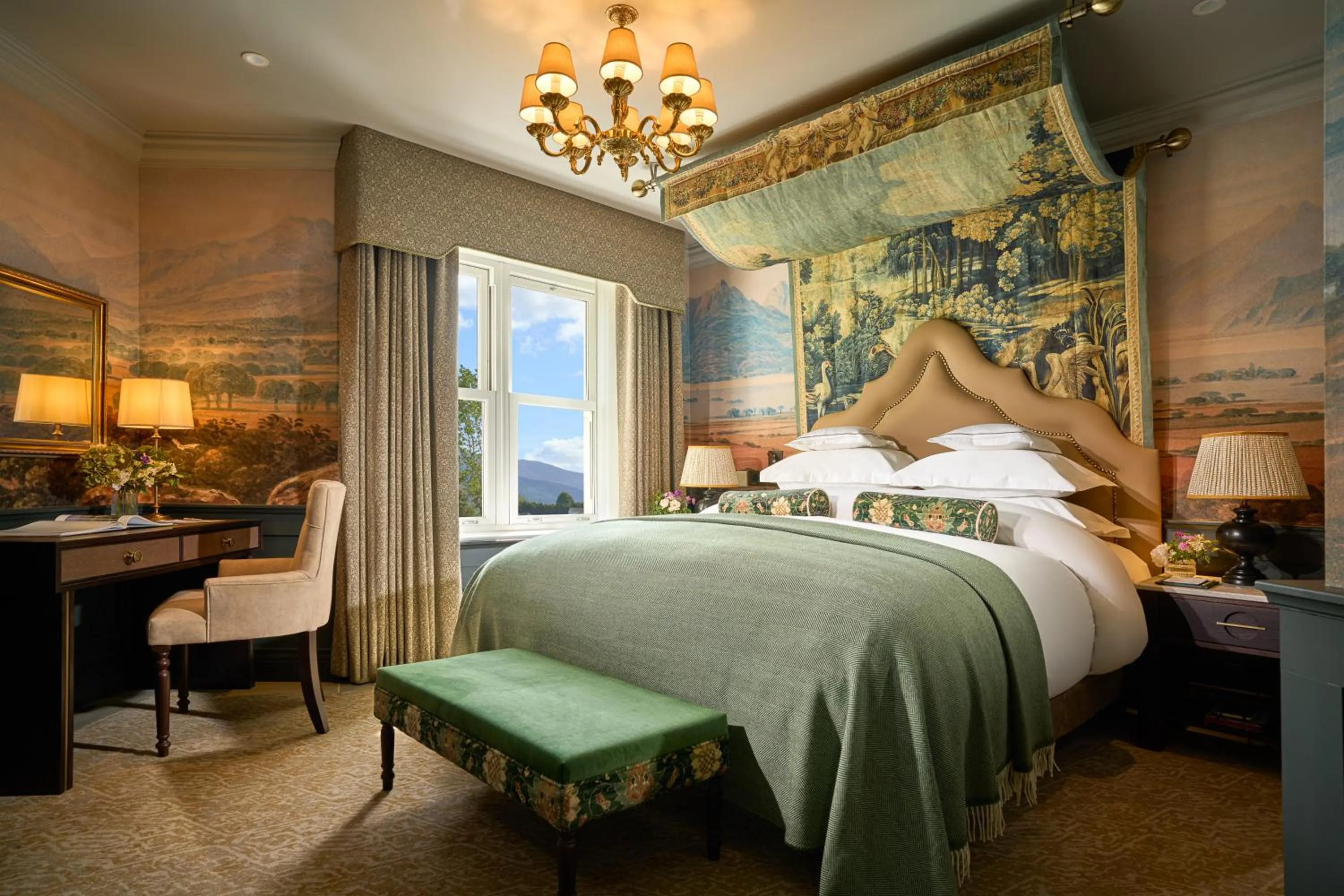 Bed in The Killarney Park