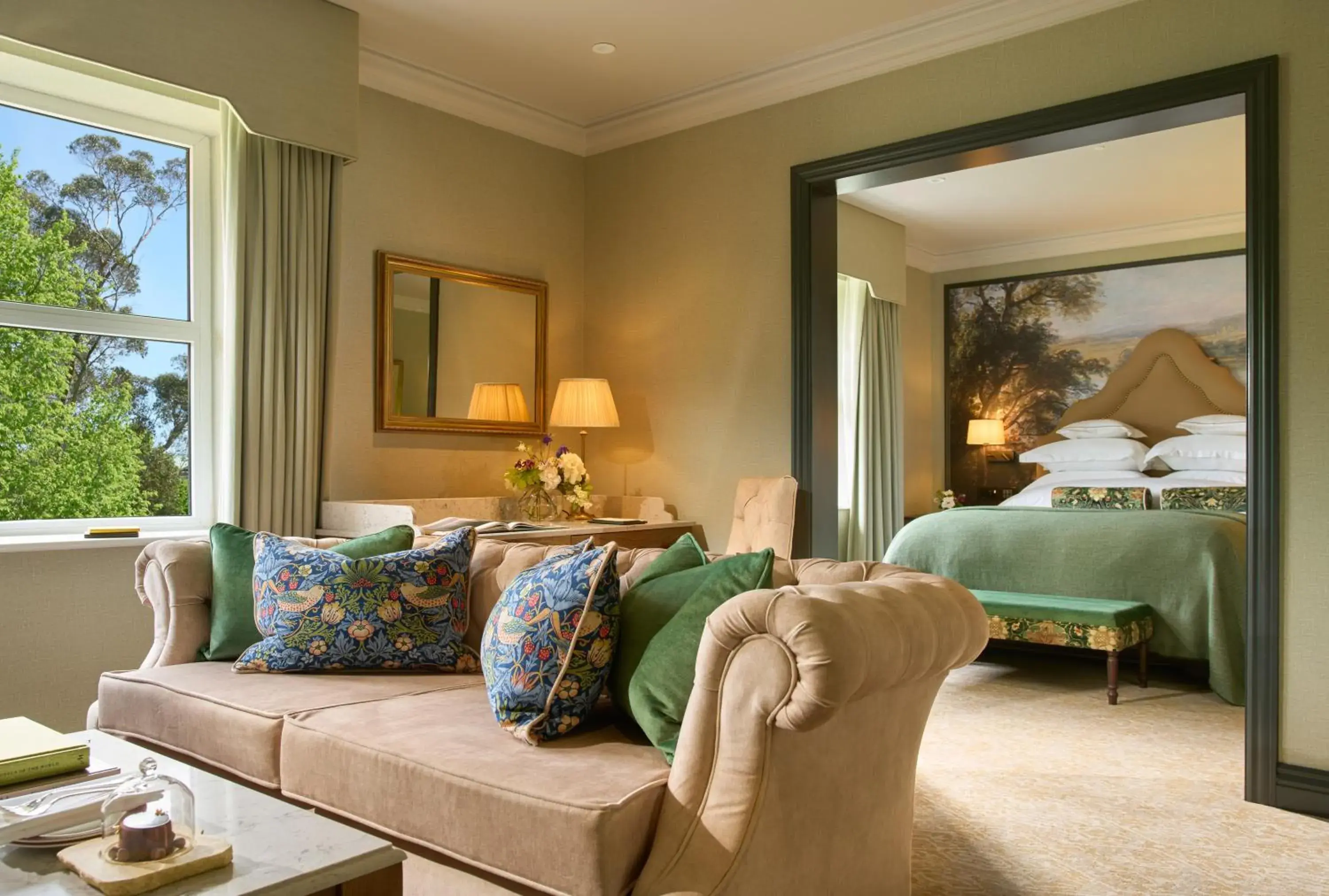 Deluxe Double Double Guest Room in The Killarney Park Deluxe Double Double Guest Room in The Killarney Park