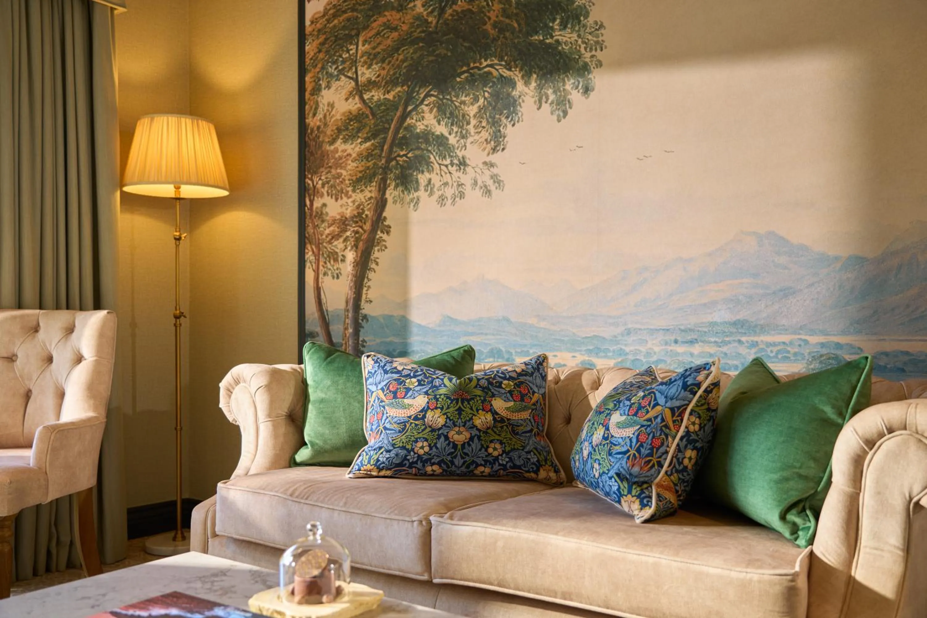 Seating area in The Killarney Park