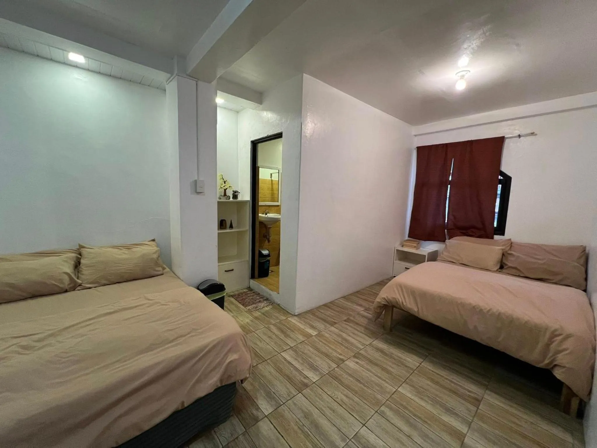 Bed in Andrew & Mary's Lodging House