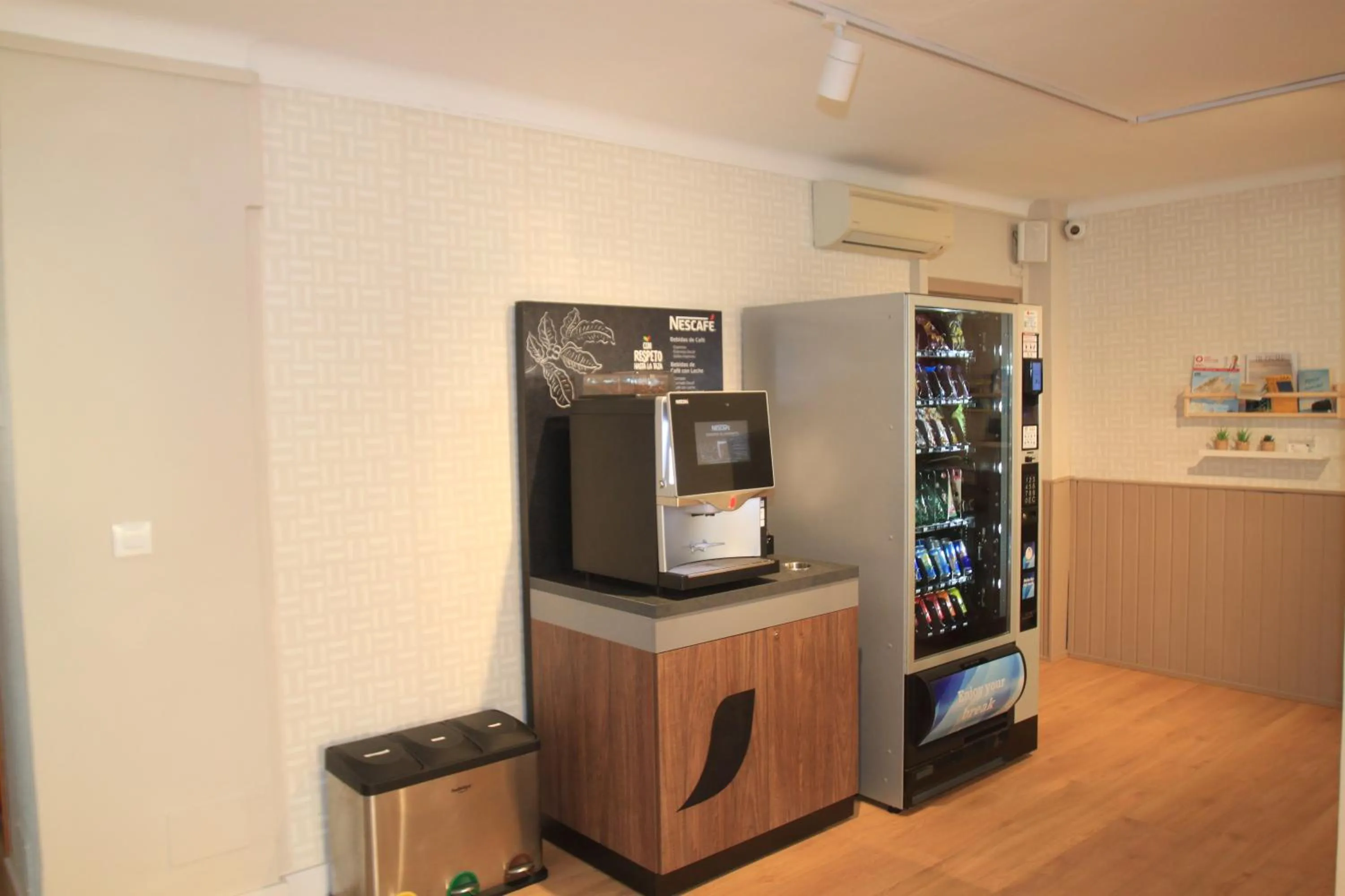 Area and facilities in Garau Petit Hotel