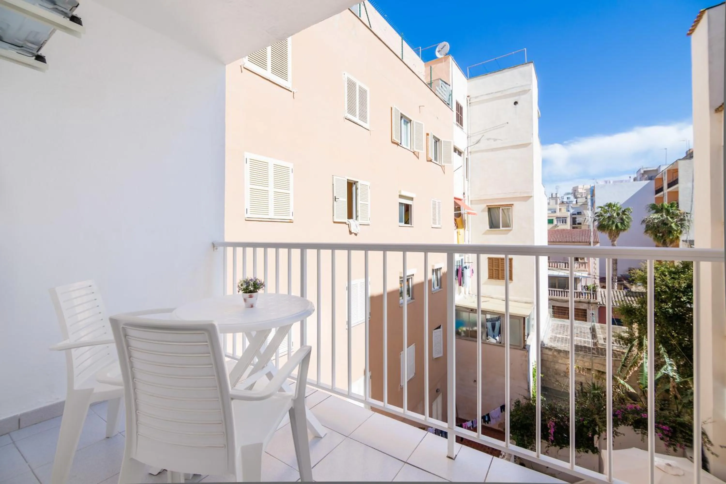 Balcony/Terrace in Garau Petit Hotel