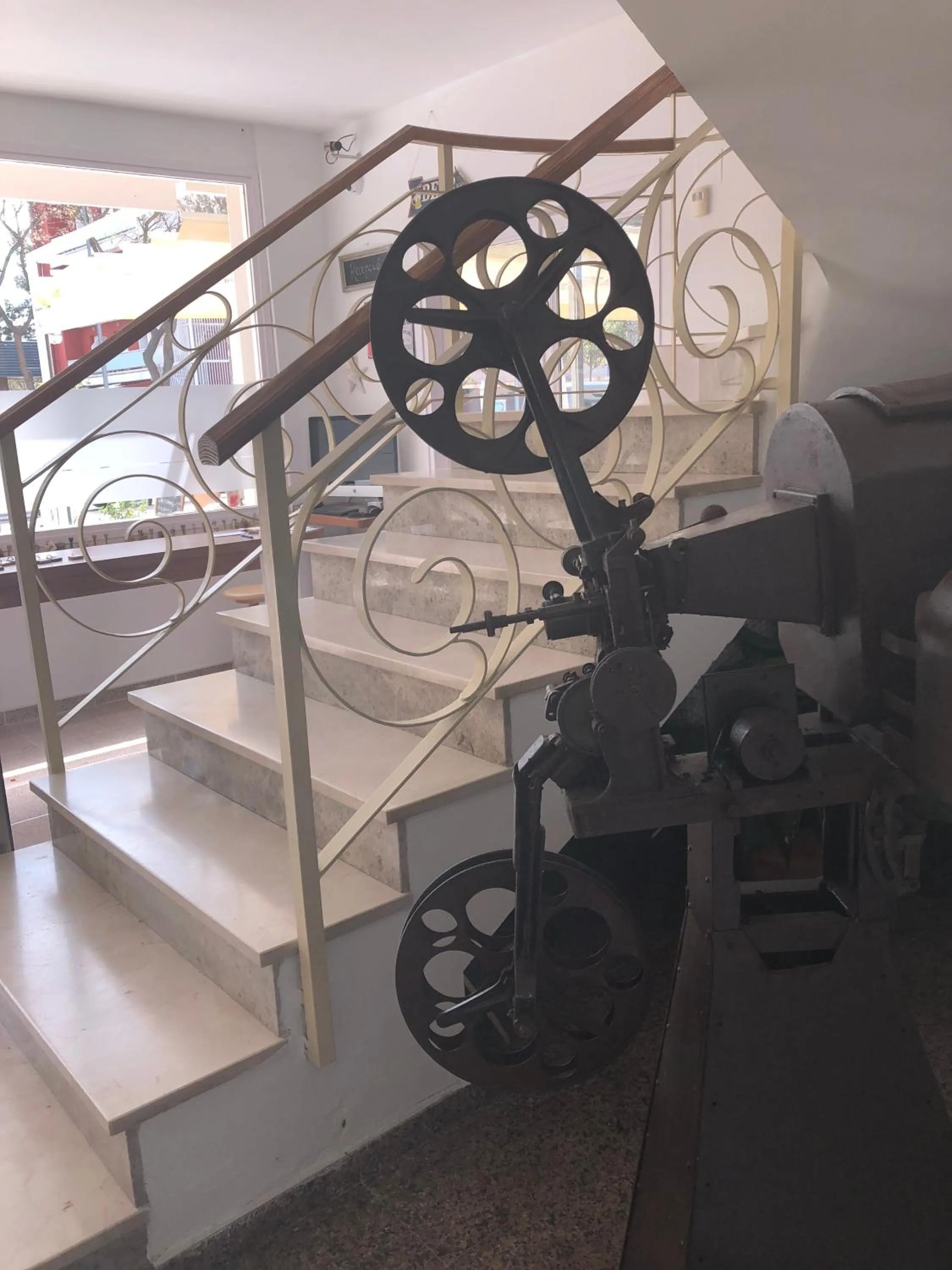 Bed in Hotel Hipica Park