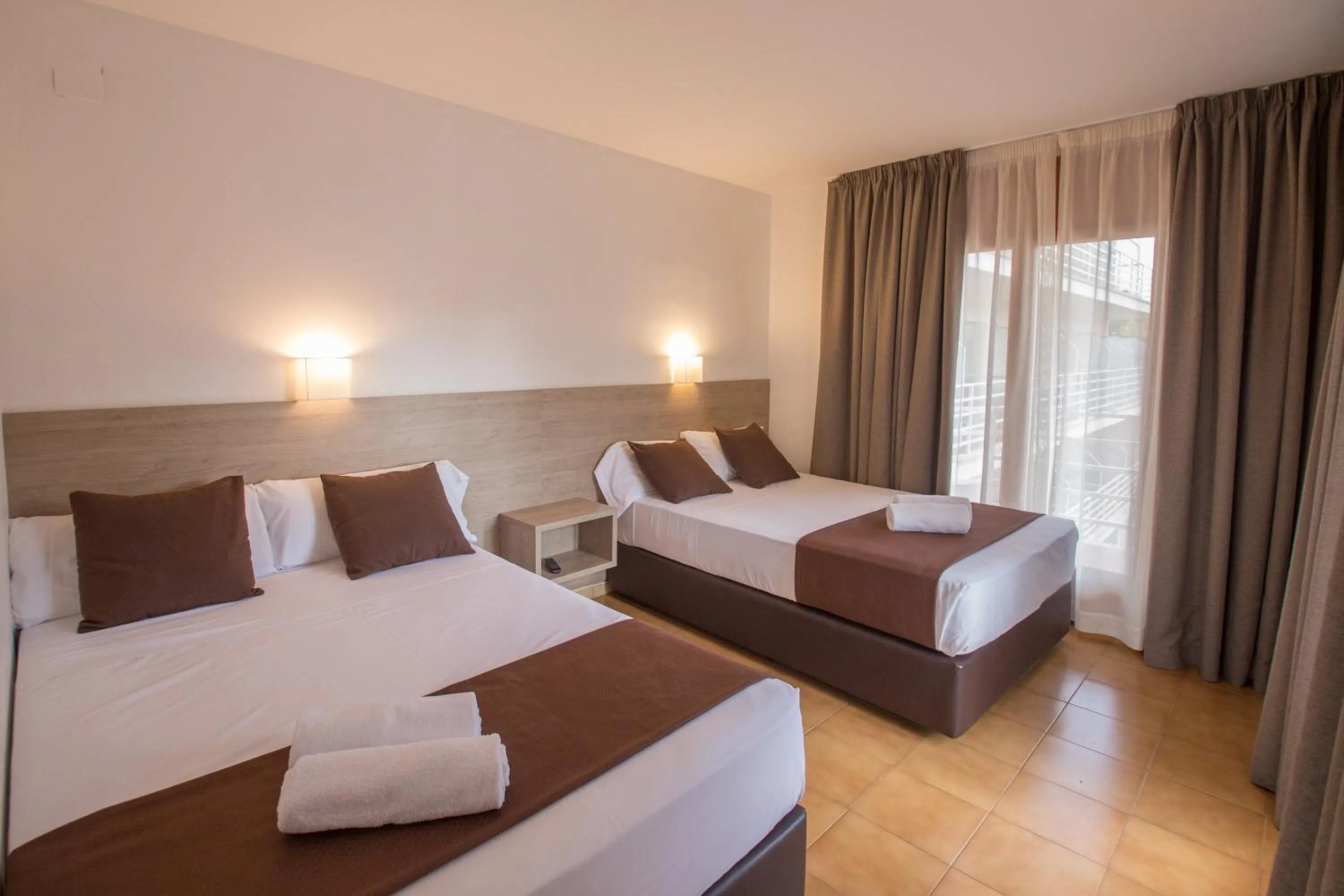 Bed in Hotel Hipica Park