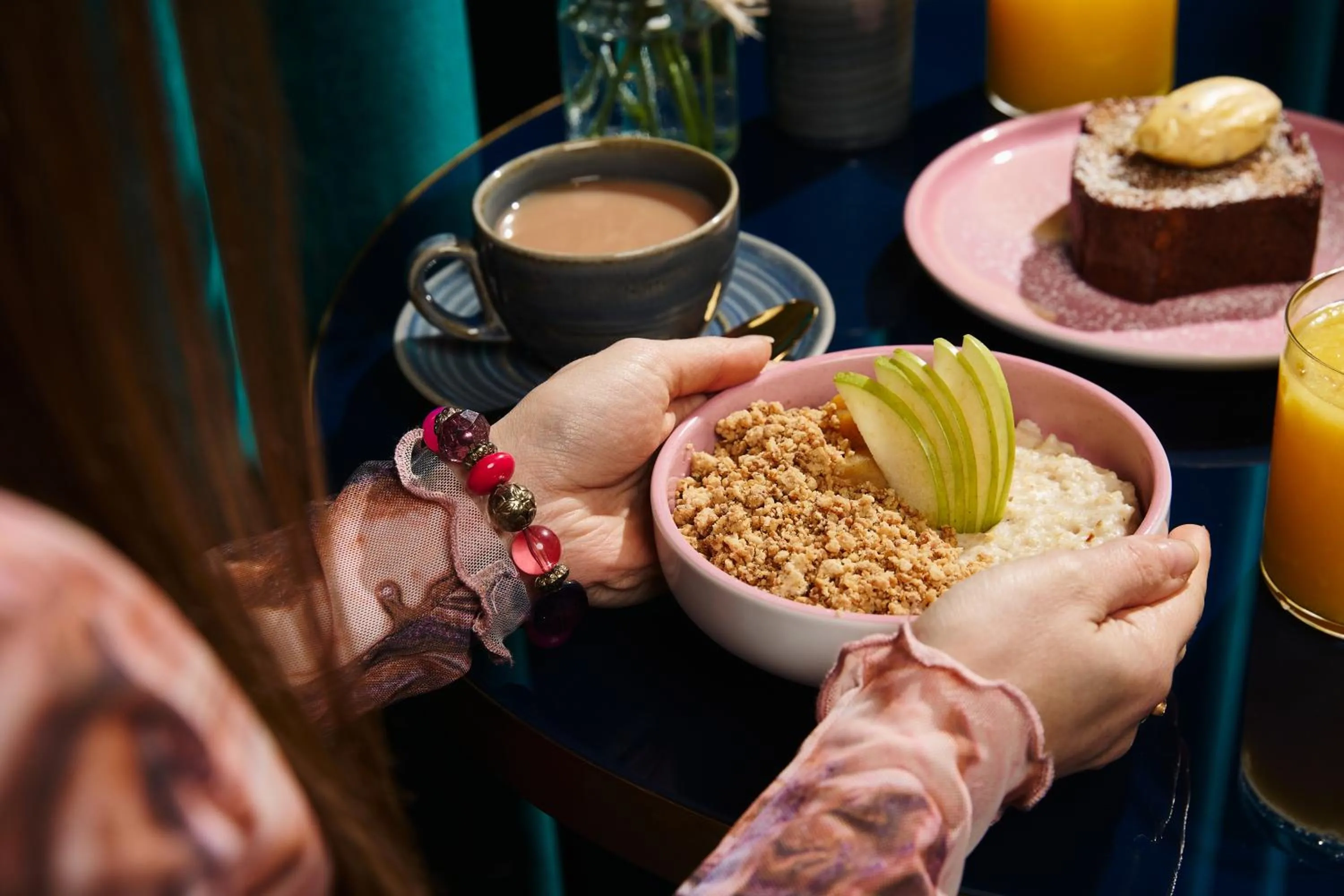 Food close-up in The Ross