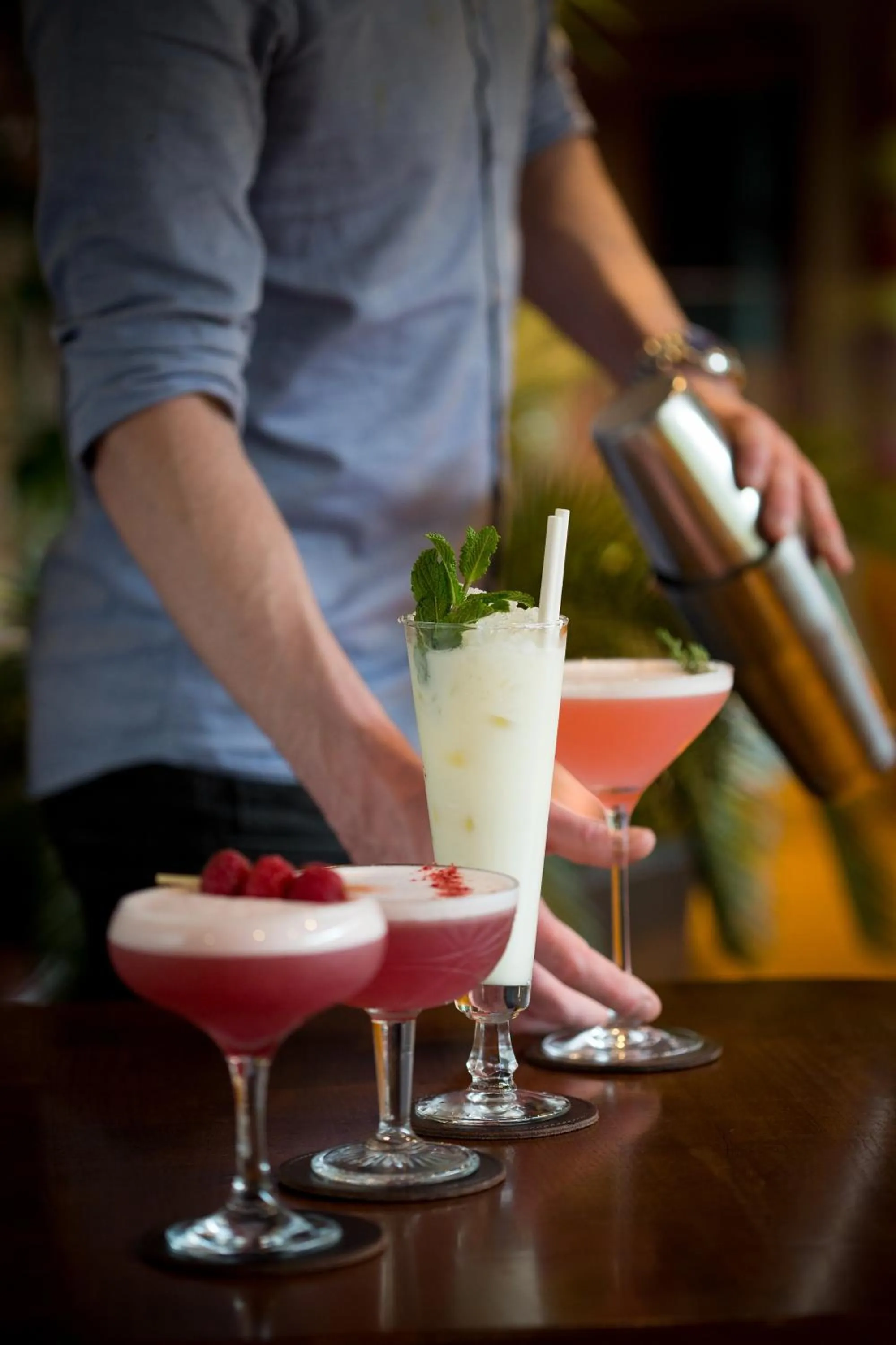 Food and drinks in The Ross