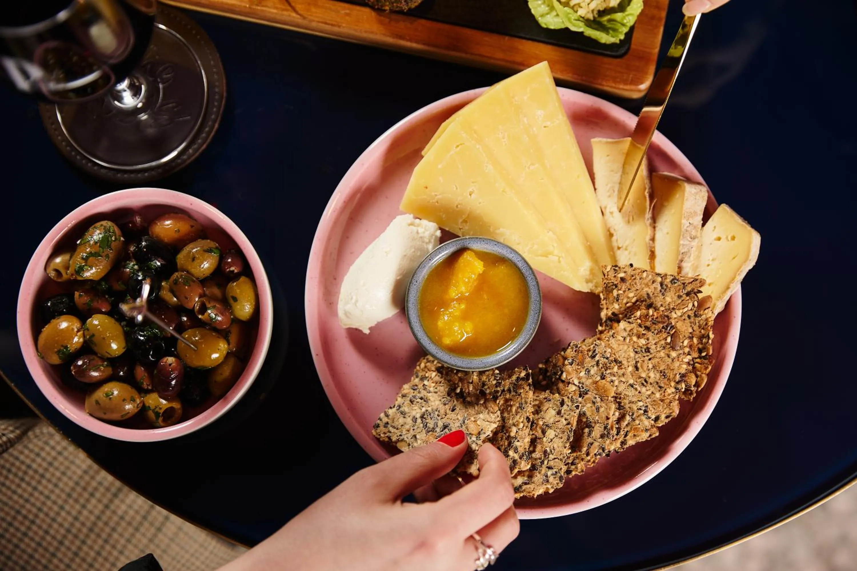 Food close-up in The Ross