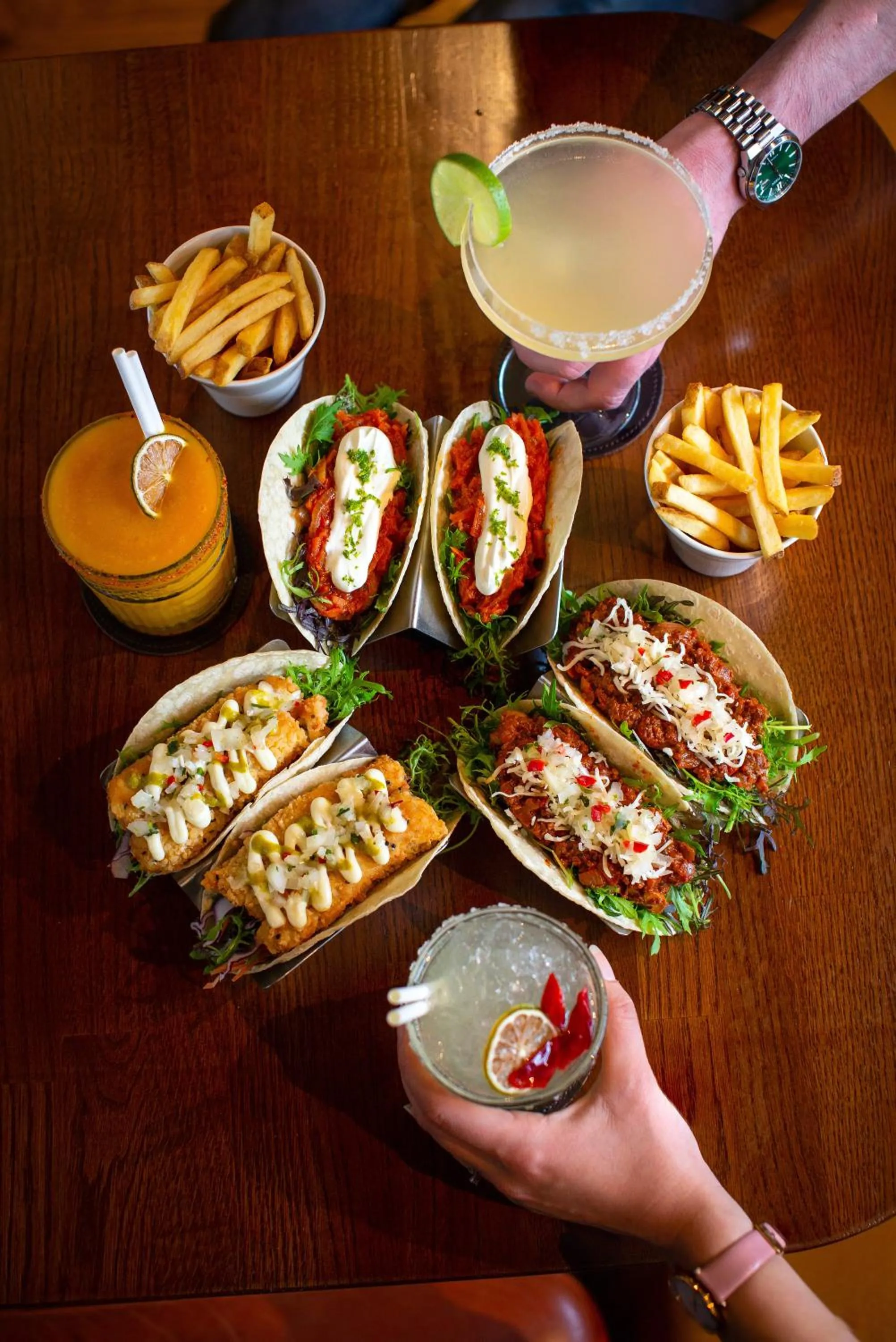 Food close-up in The Ross