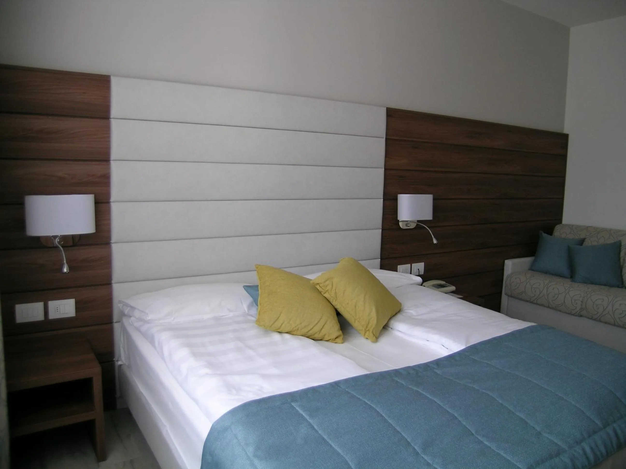 Bedroom, Bed in Hotel Belvedere