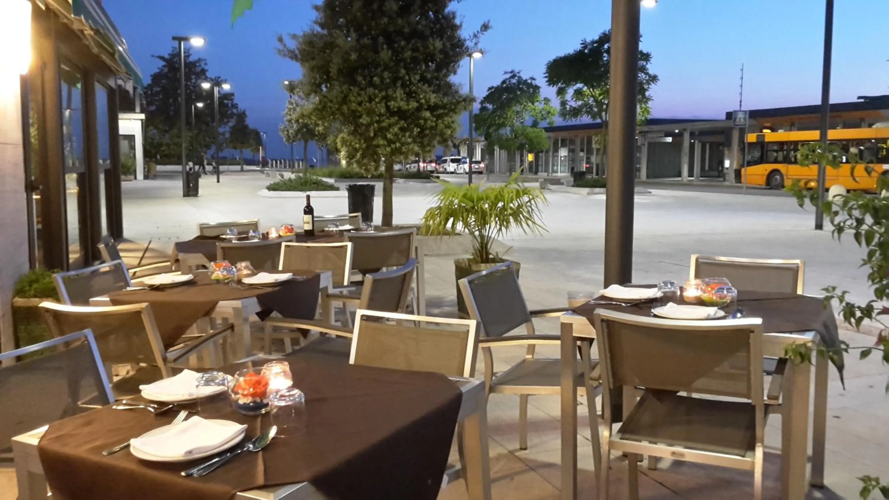 Restaurant/places to eat in Hotel Belvedere