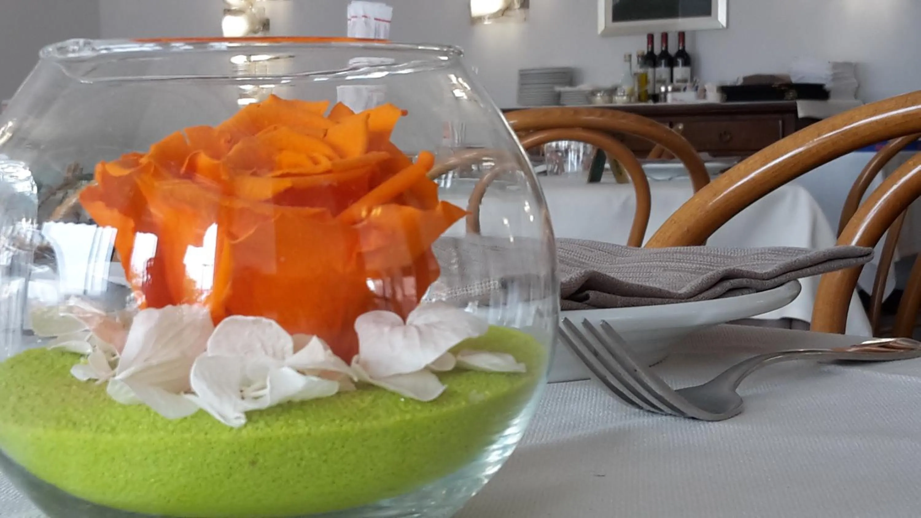 Restaurant/places to eat in Hotel Belvedere