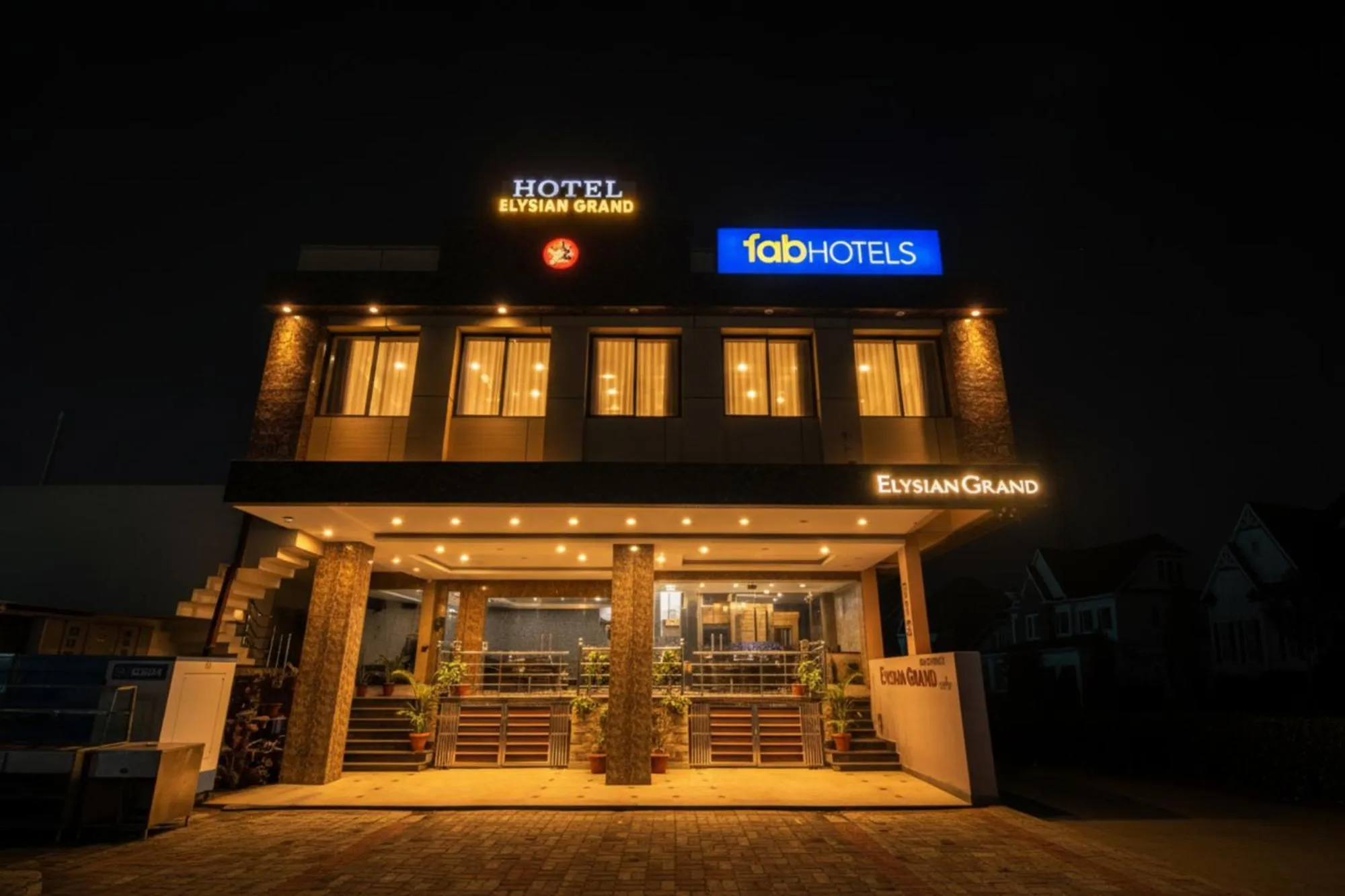 Property building in Via Elysian Grand - 3 kms from Chaudhary Charan Singh International Airport Lucknow