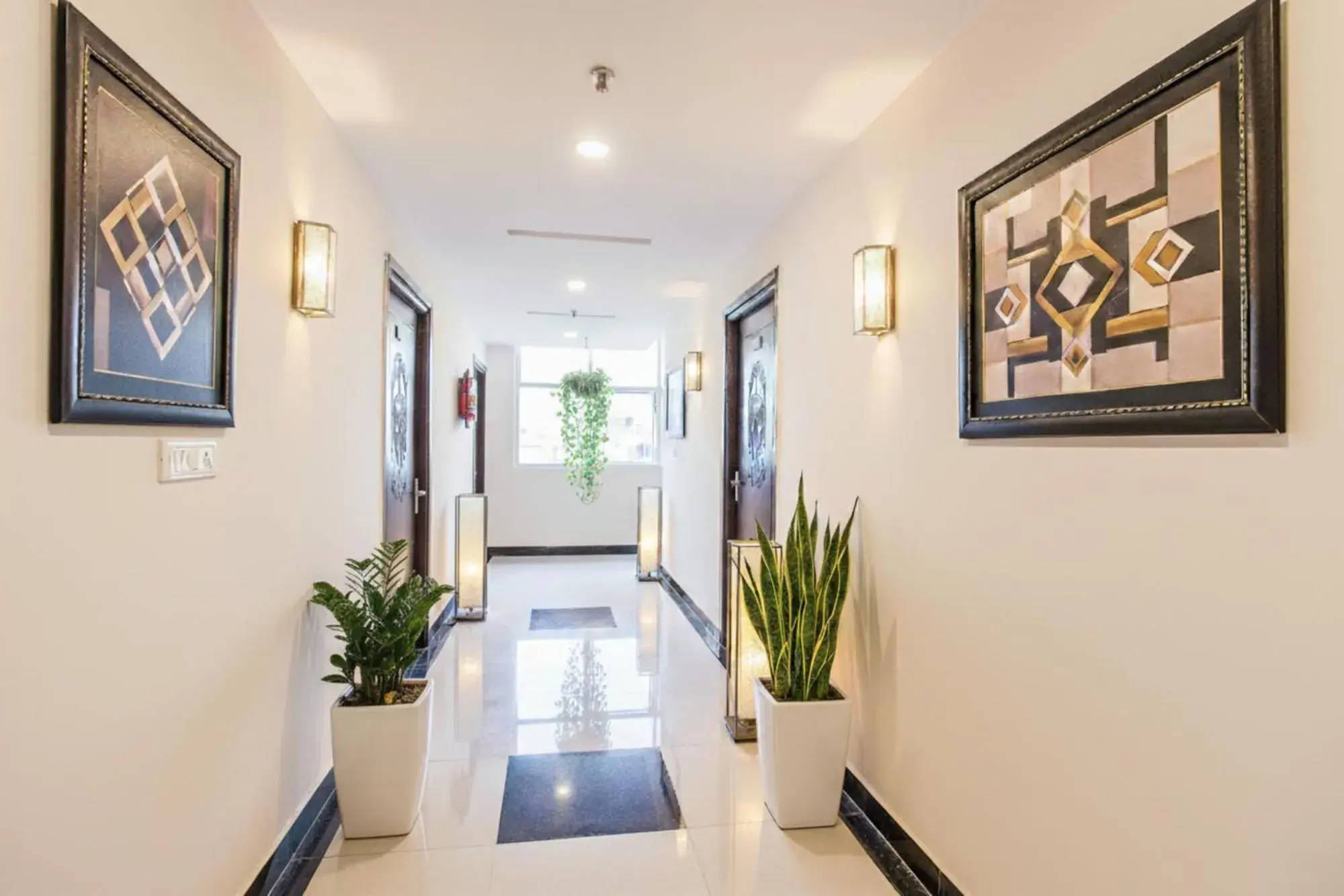 Lobby or reception in Via Elysian Grand - 3 kms from Chaudhary Charan Singh International Airport Lucknow Lobby or reception in Via Elysian Grand - 3 kms from Chaudhary Charan Singh International Airport Lucknow