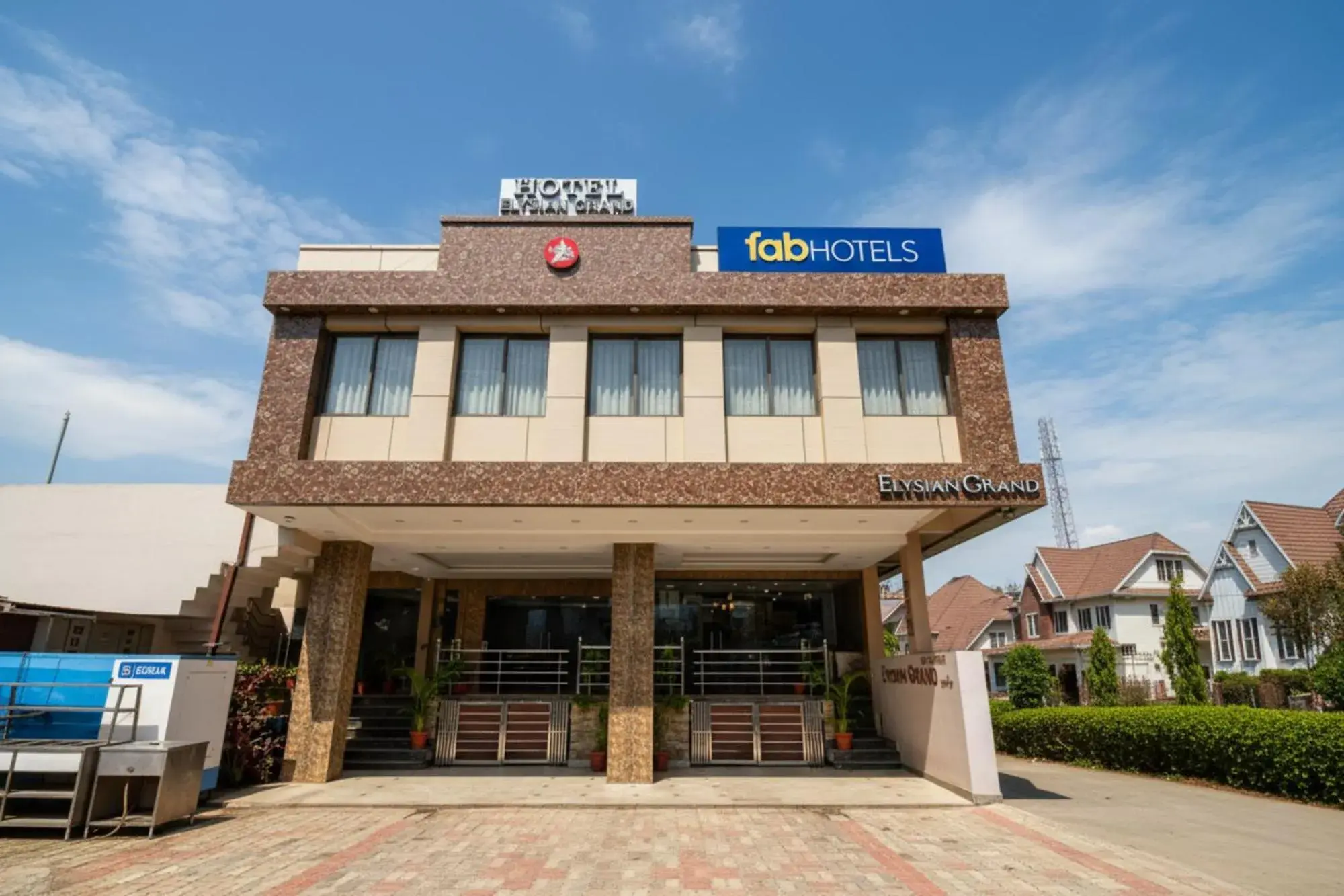 Property building in Via Elysian Grand - 3 kms from Chaudhary Charan Singh International Airport Lucknow Property building in Via Elysian Grand - 3 kms from Chaudhary Charan Singh International Airport Lucknow