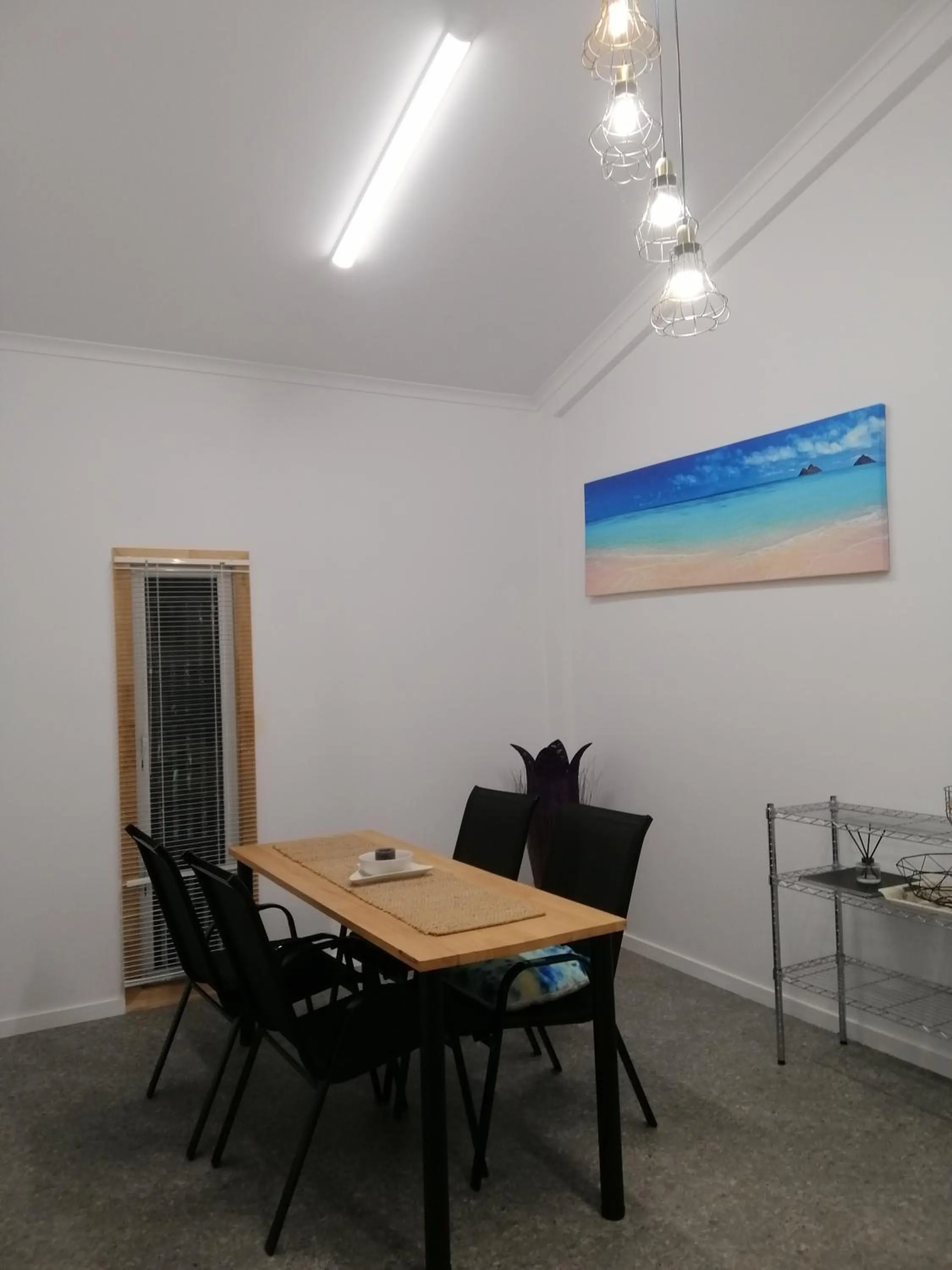 Dining area in Stay @ The Cube