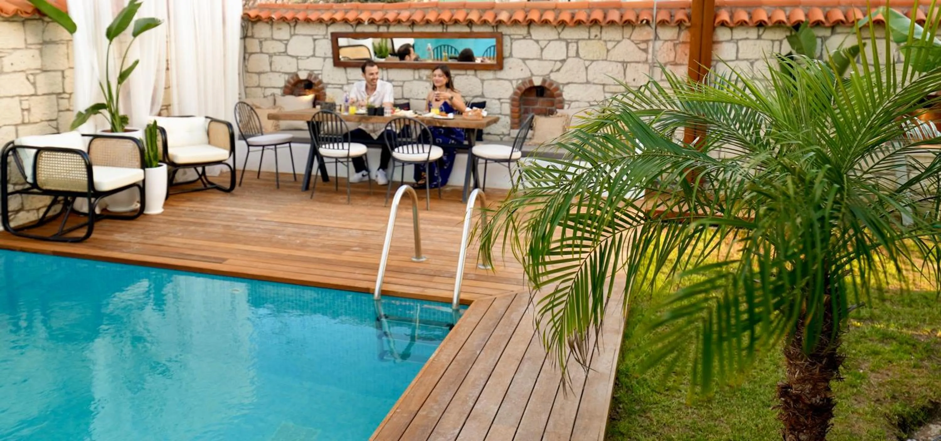 Restaurant/places to eat in Aleysim Alaçatı-Design Als