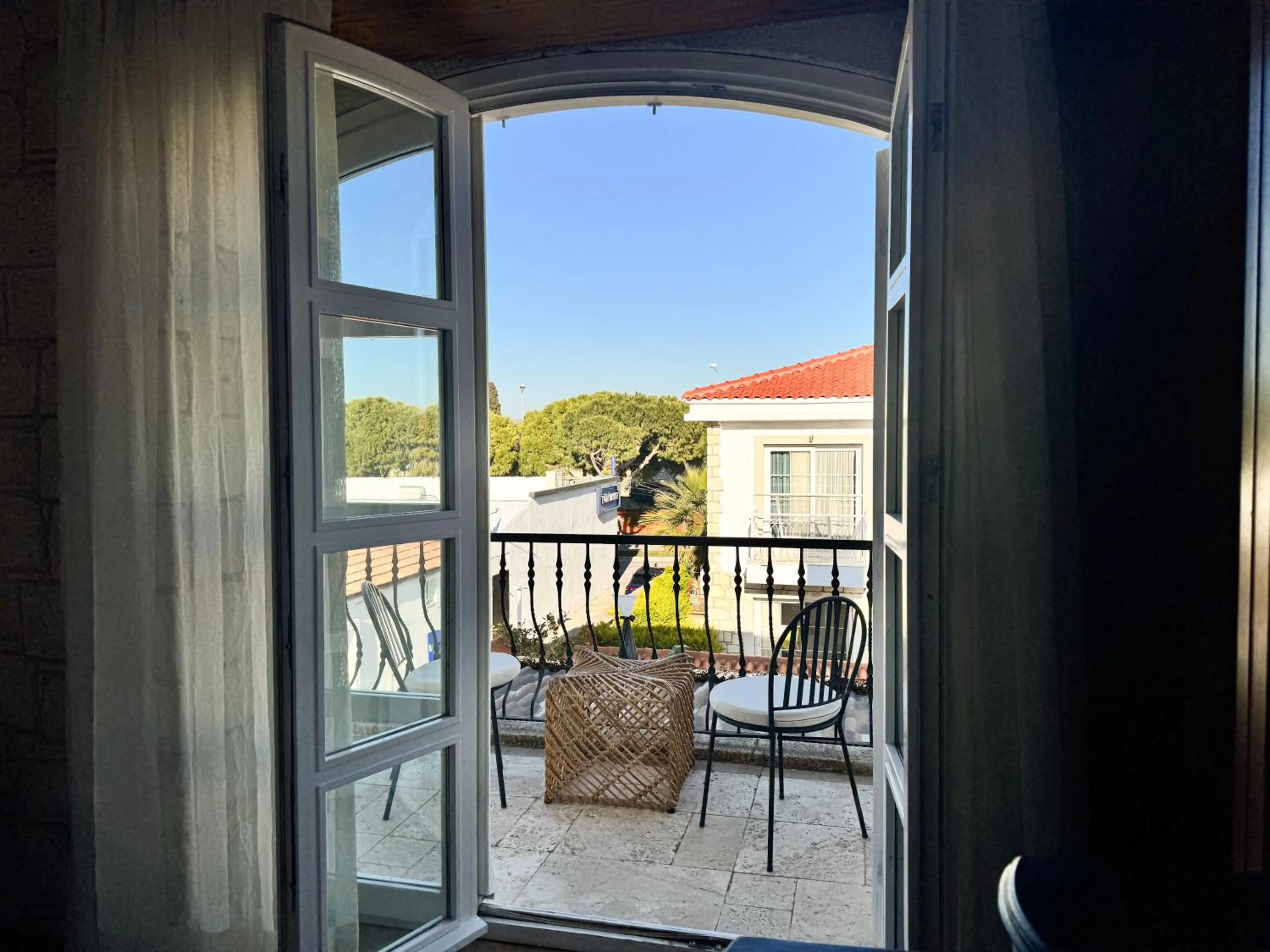 Balcony/Terrace in Aleysim Alaçatı-Design Als