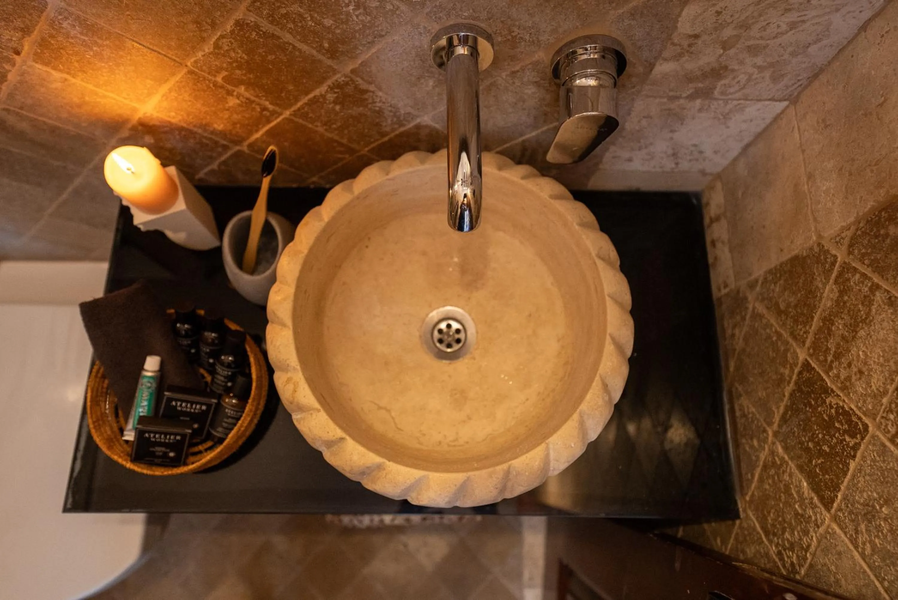 Bathroom in Aleysim Alaçatı-Design Als