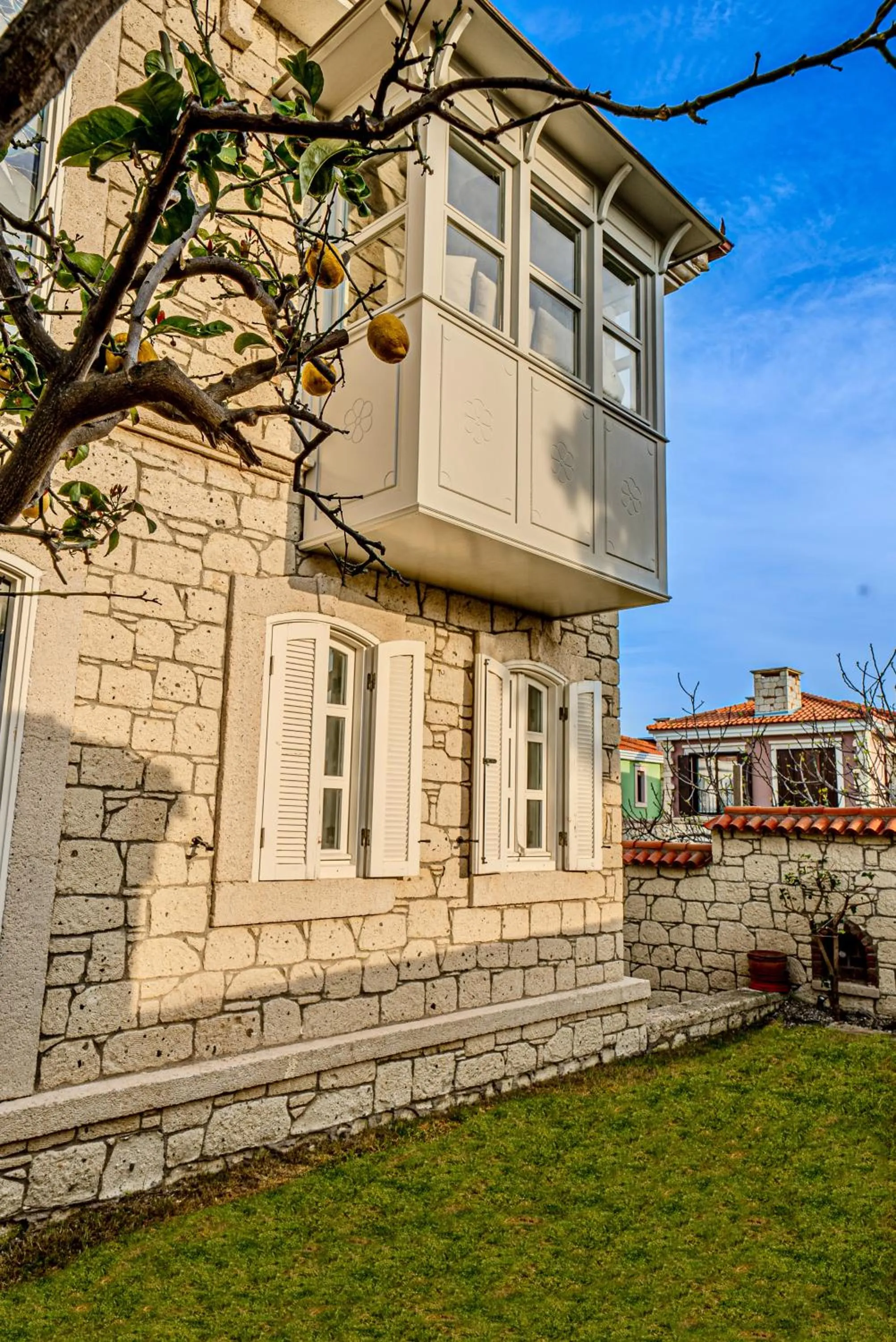 Garden in Aleysim Alaçatı-Design Als