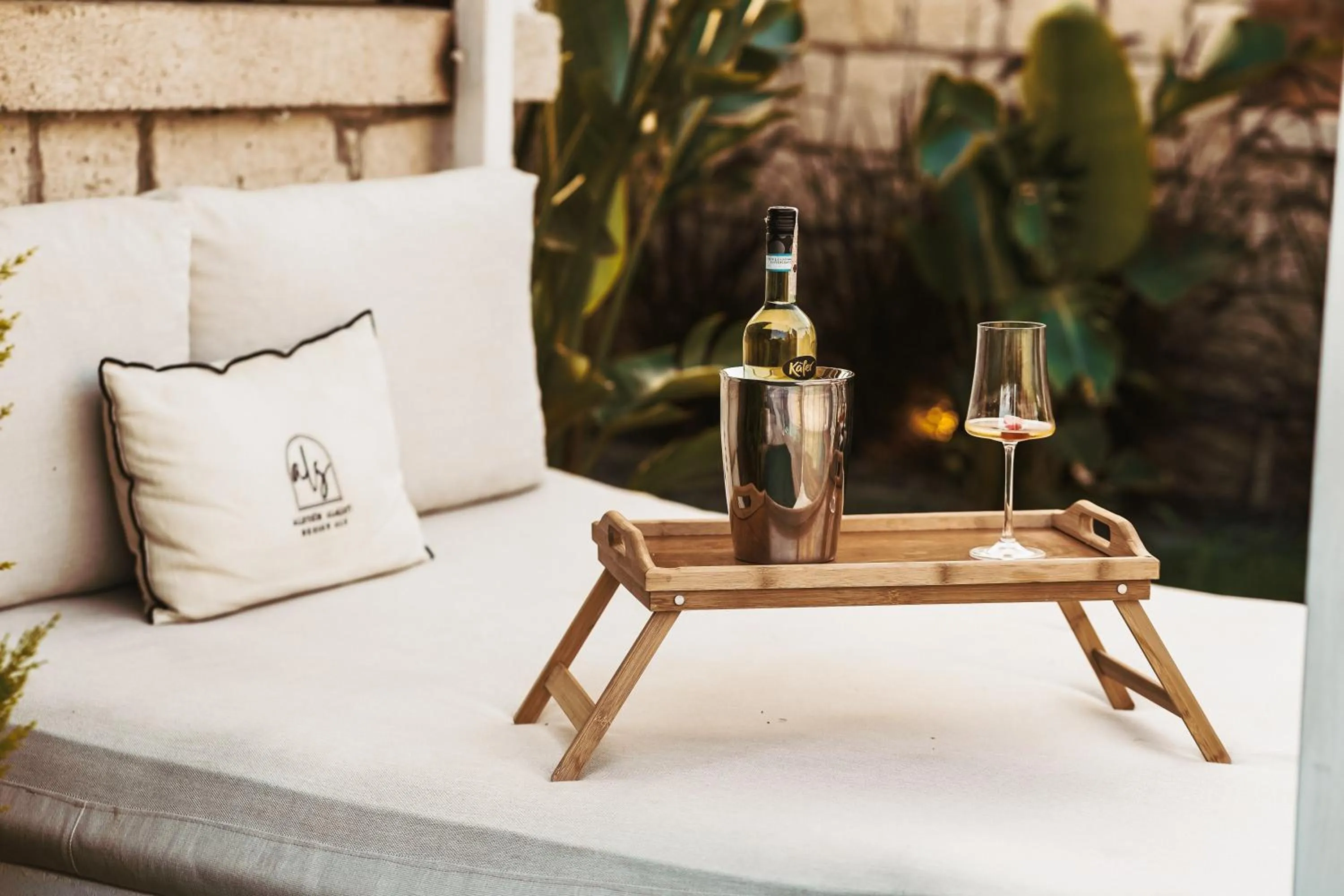 Garden in Aleysim Alaçatı-Design Als