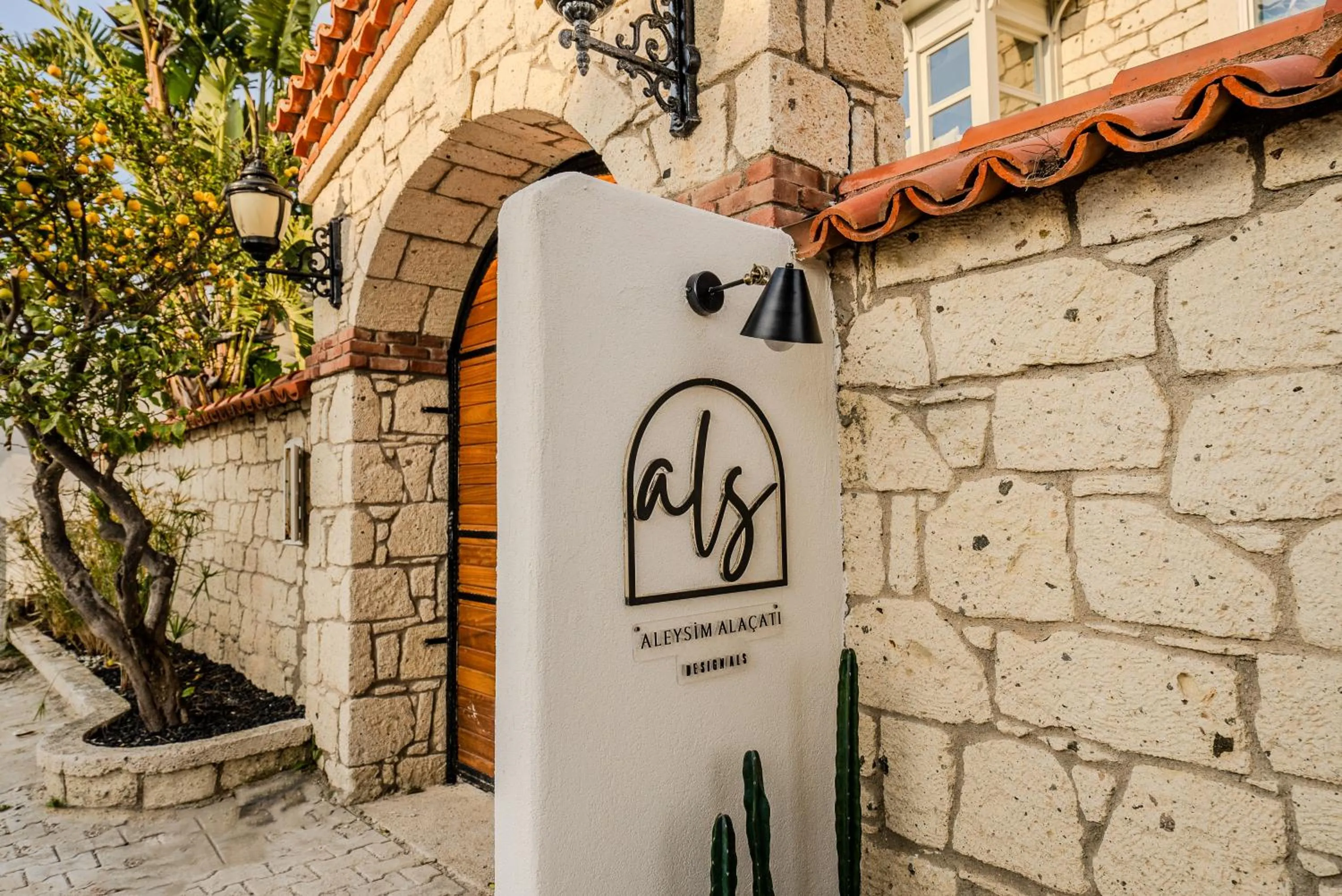 Off site in Aleysim Alaçatı-Design Als