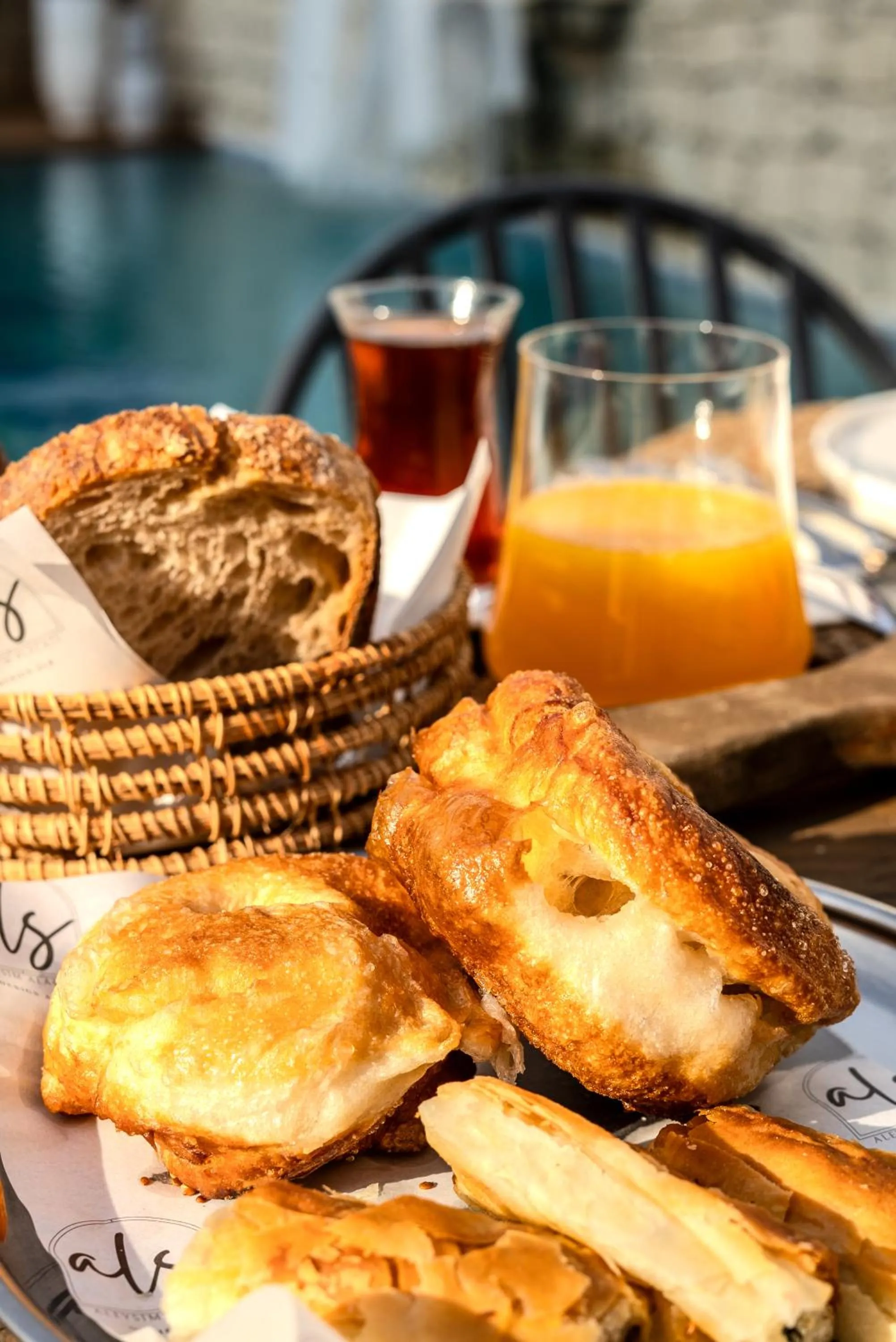 Breakfast in Aleysim Alaçatı-Design Als