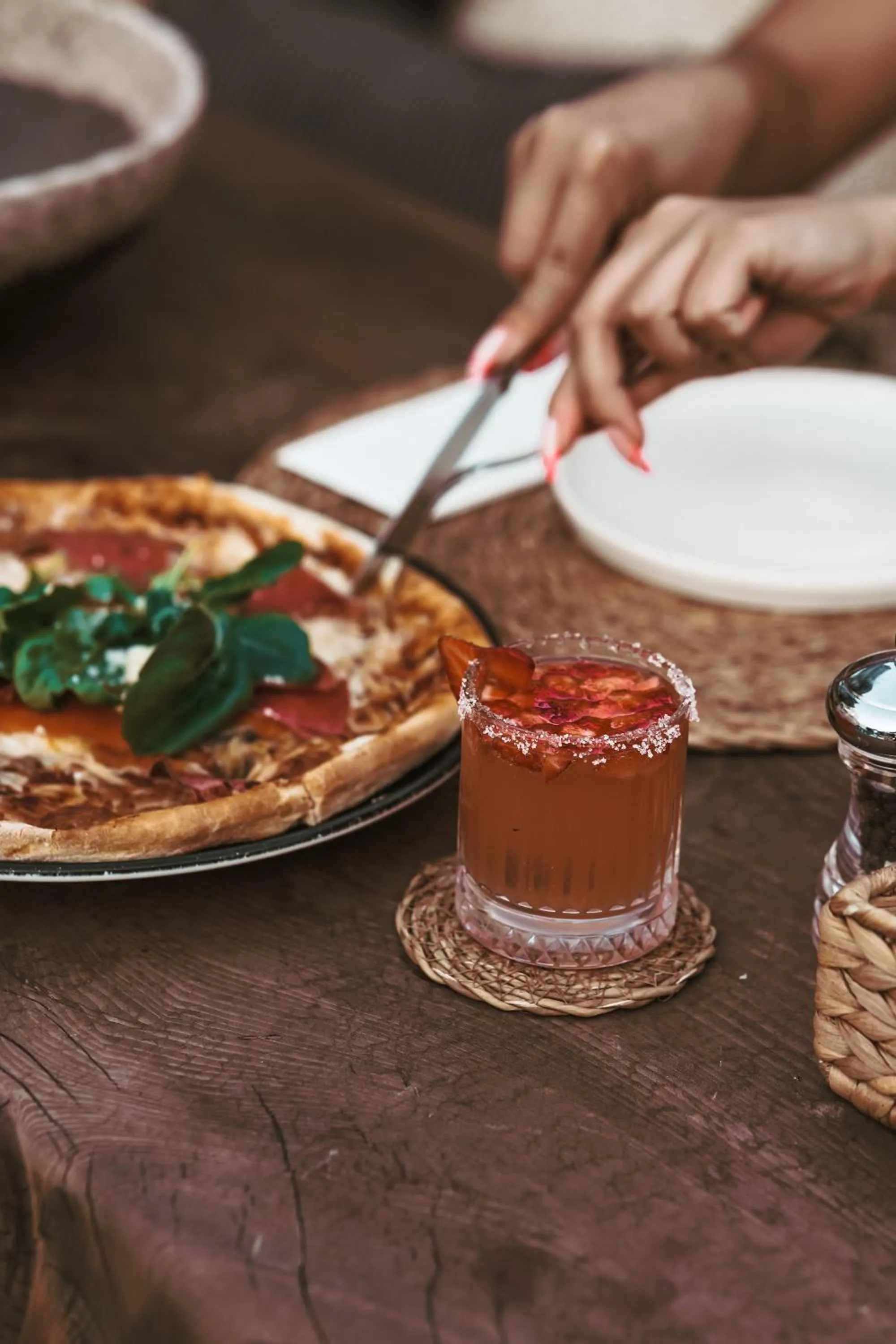 Food close-up in Aleysim Alaçatı-Design Als