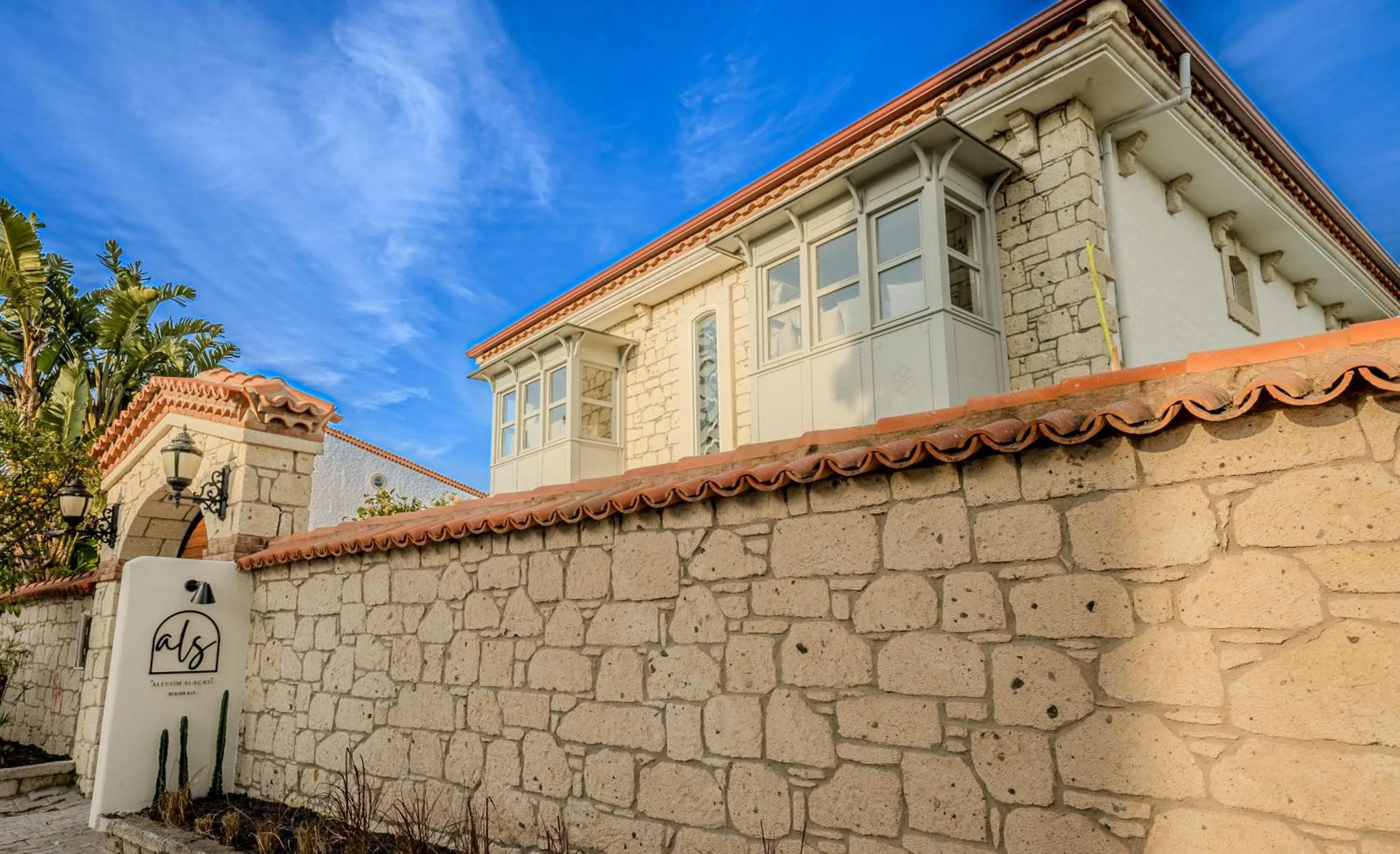 Property building in Aleysim Alaçatı-Design Als