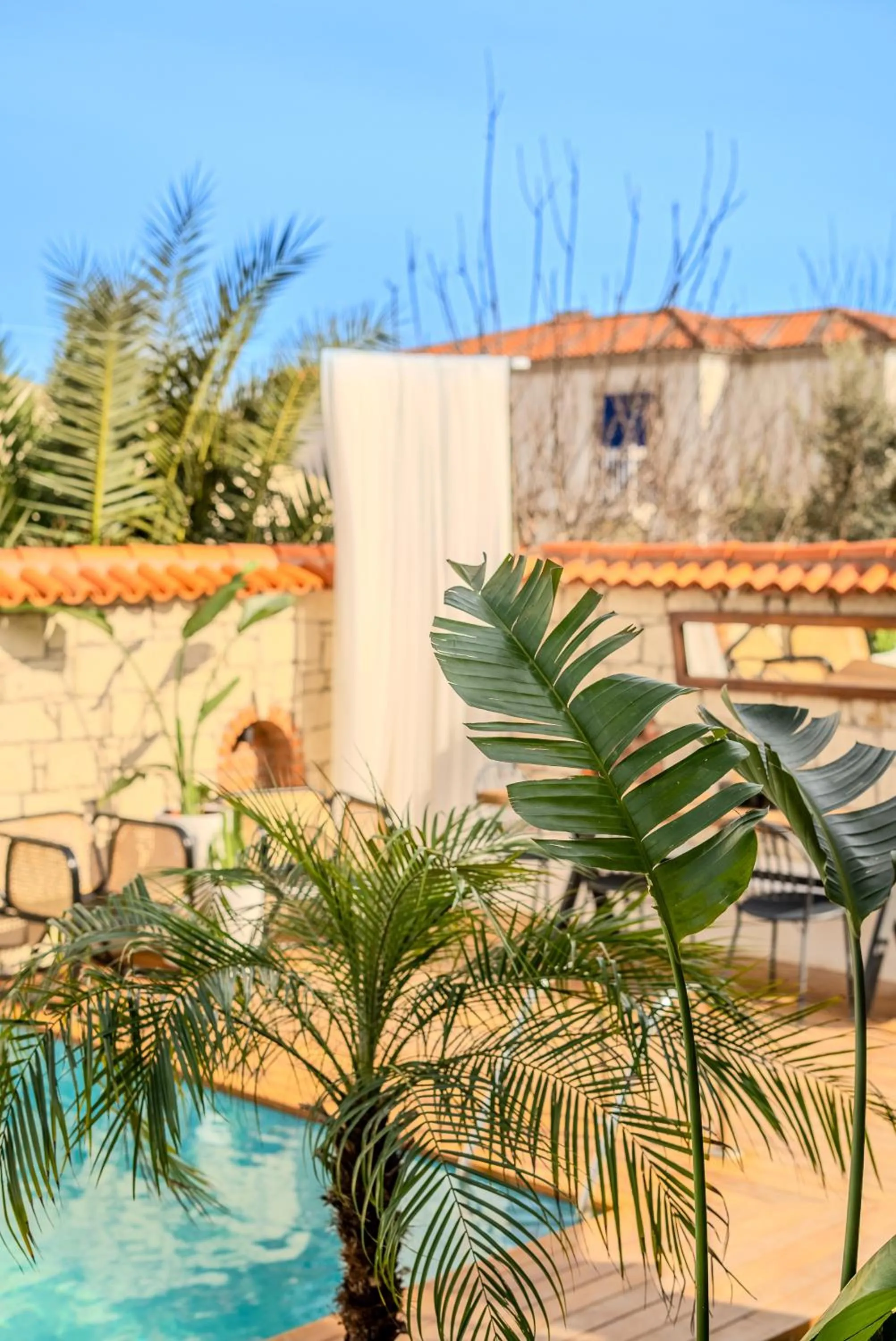 Swimming pool in Aleysim Alaçatı-Design Als