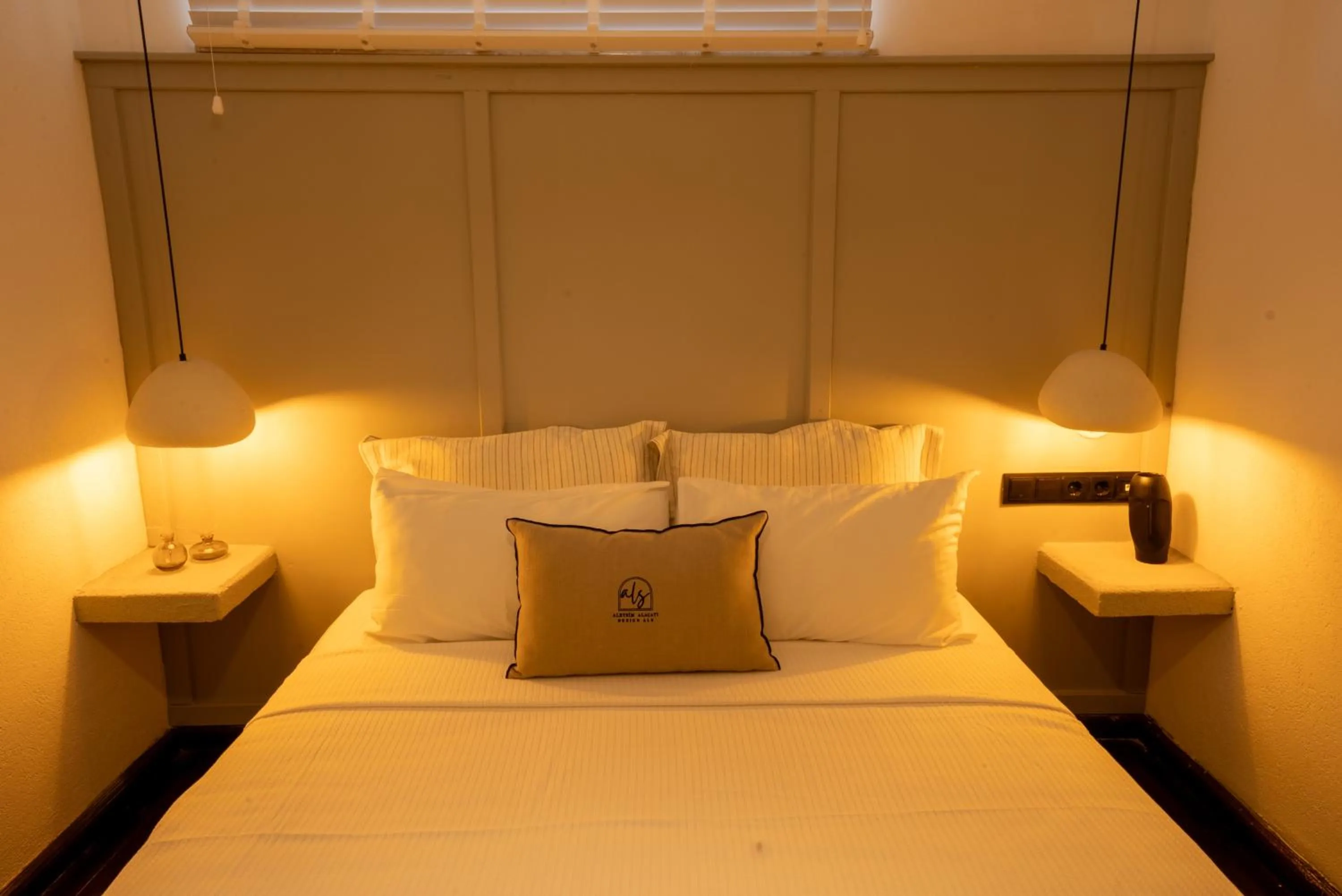 Bed in Aleysim Alaçatı-Design Als