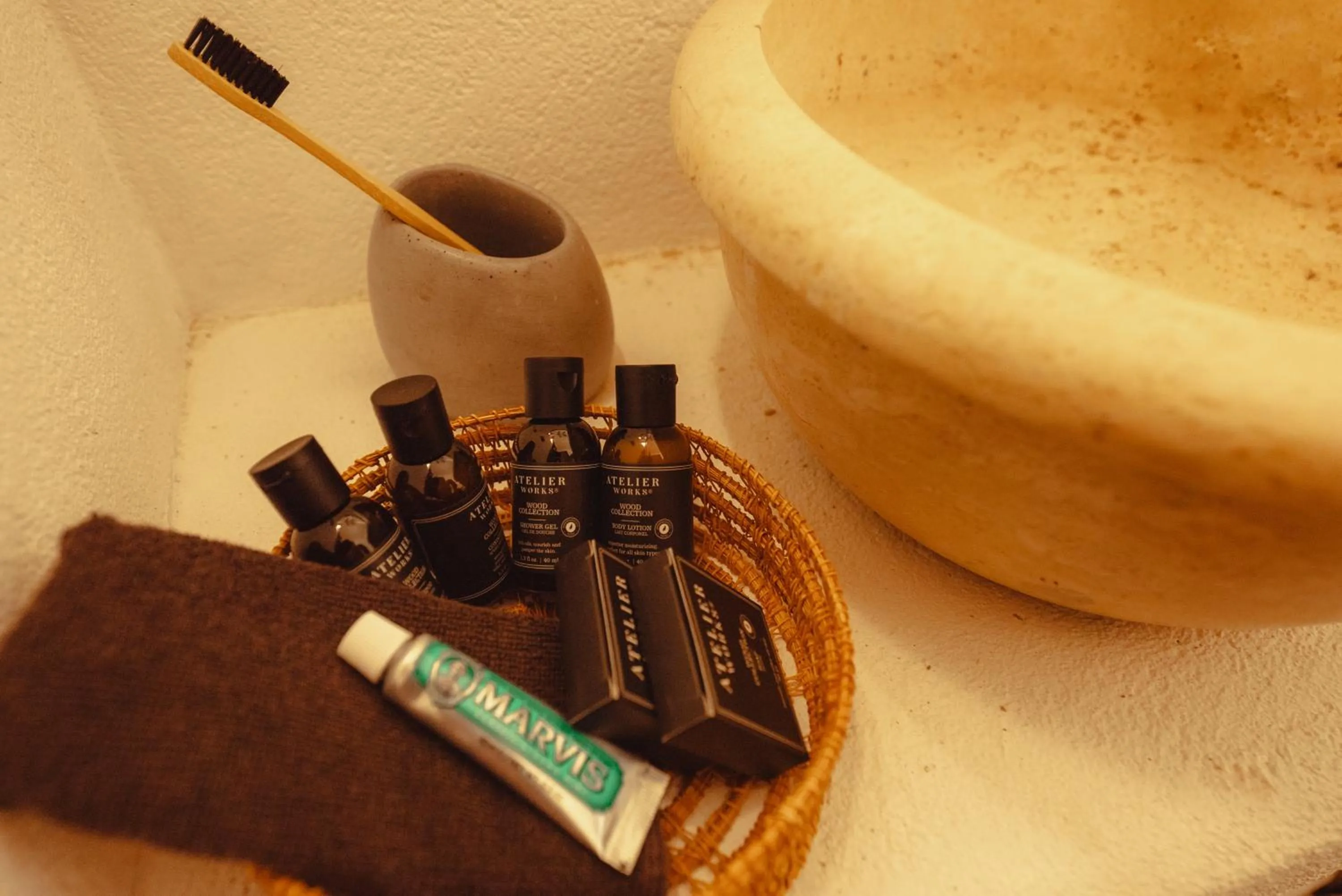 Bathroom in Aleysim Alaçatı-Design Als