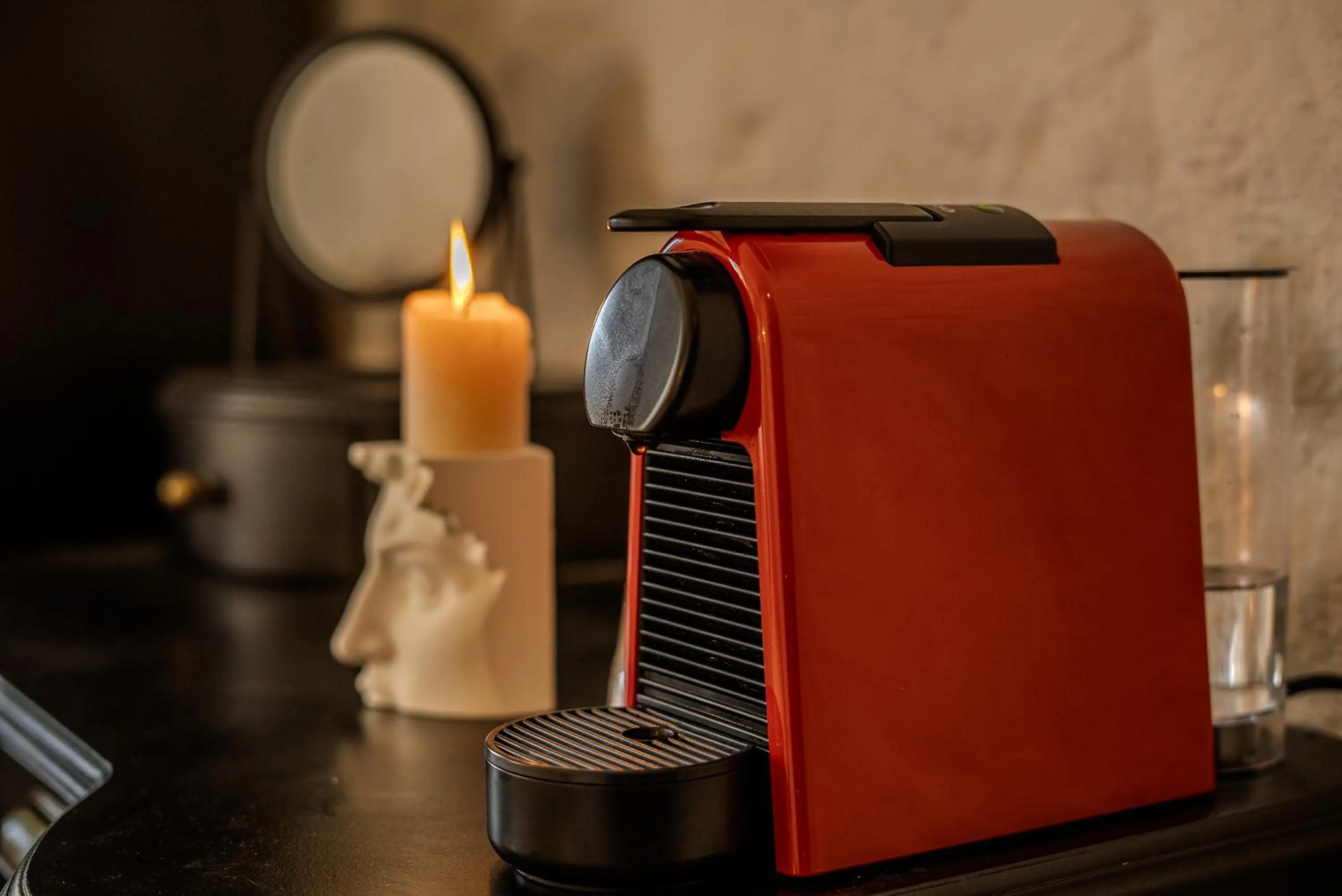 Coffee/tea facilities in Aleysim Alaçatı-Design Als