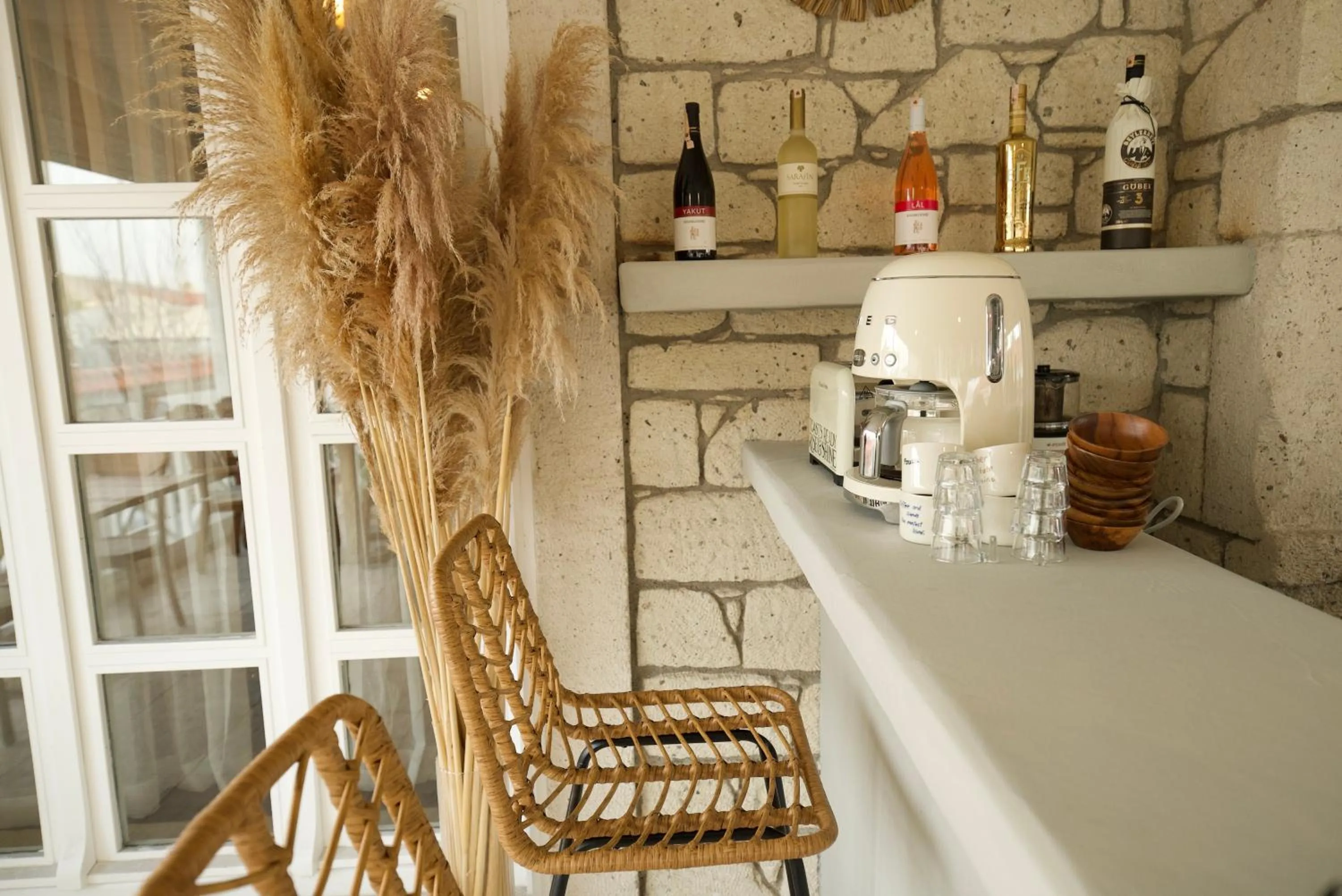 Lounge or bar in Aleysim Alaçatı-Design Als