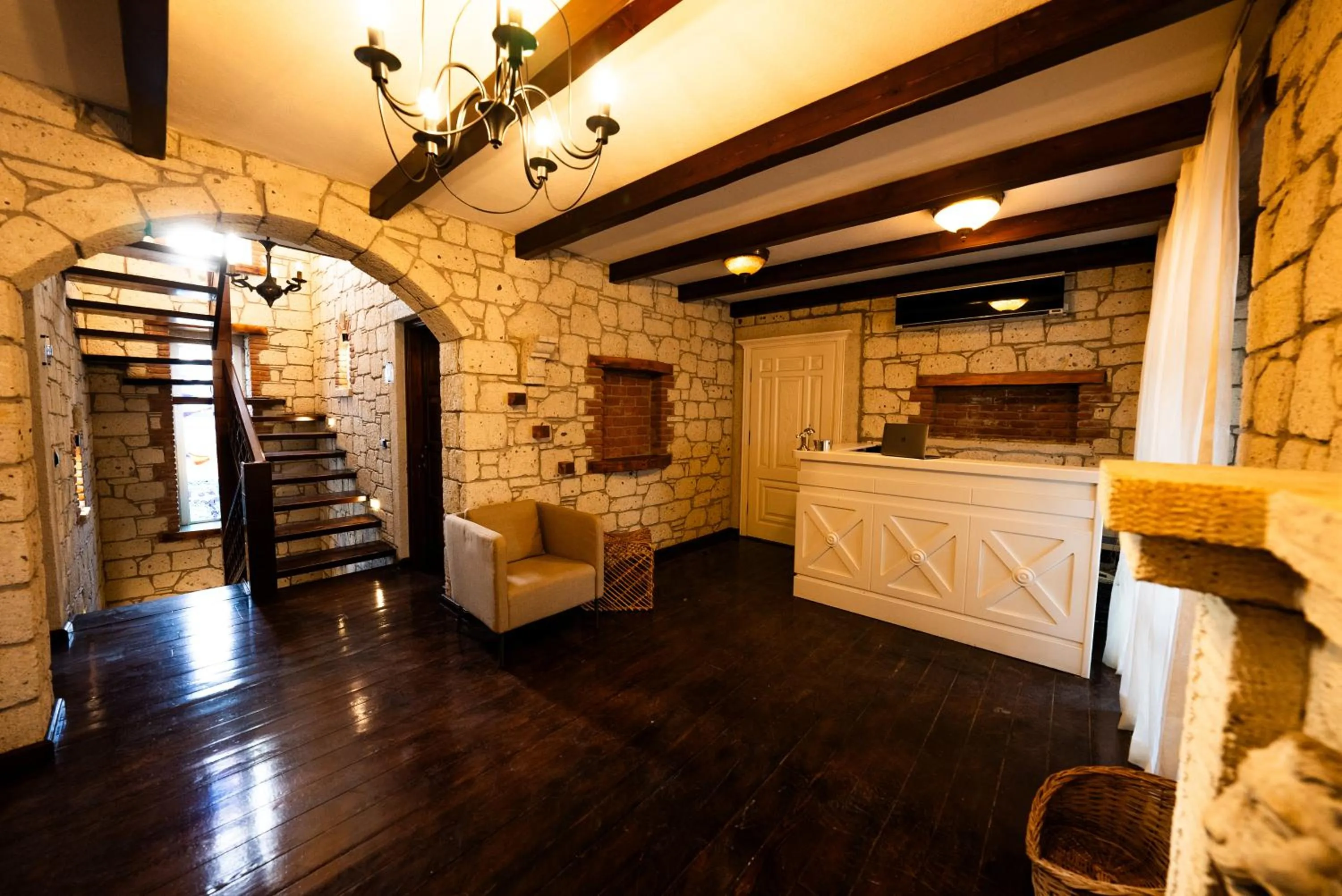 Lobby or reception in Aleysim Alaçatı-Design Als