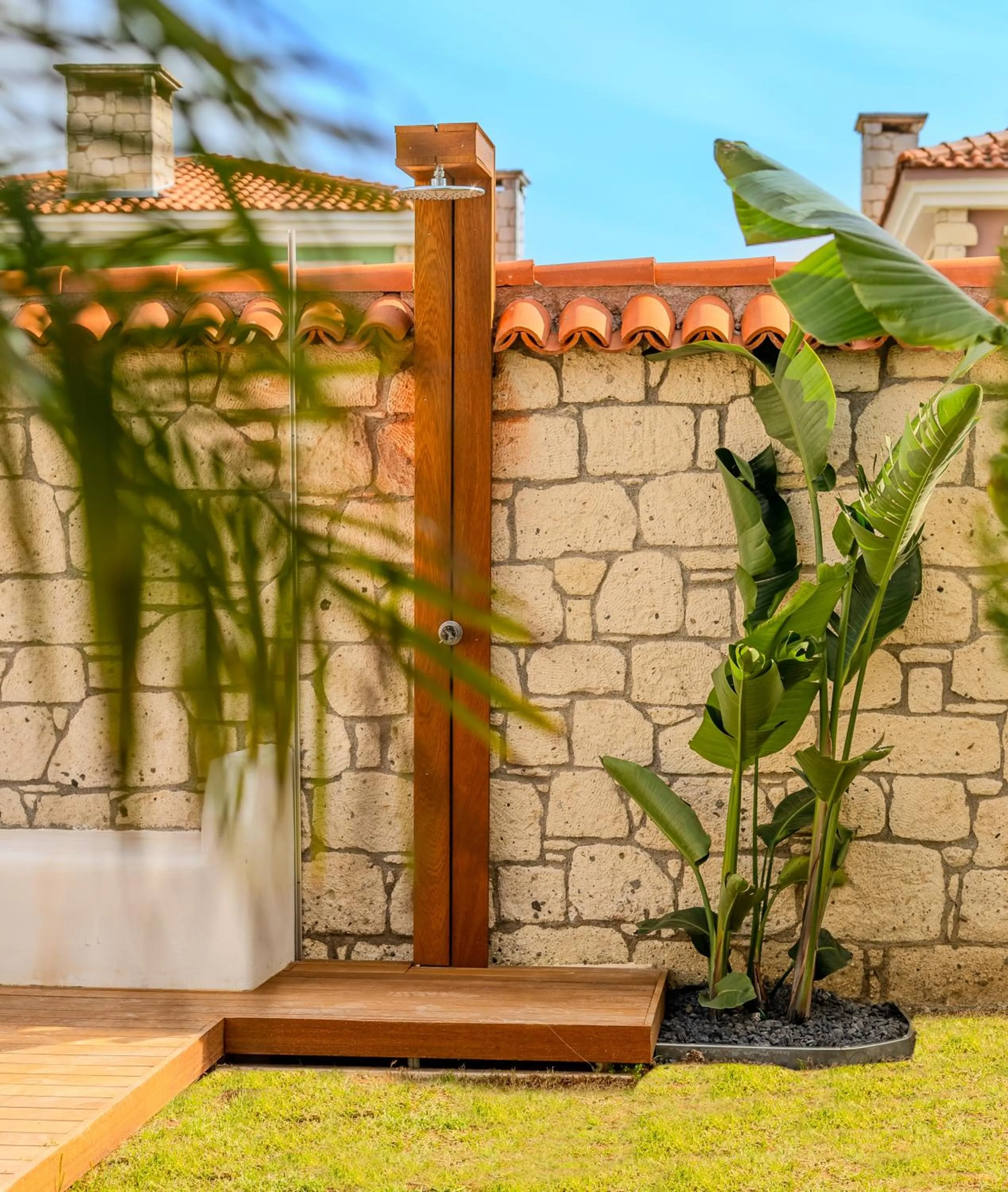 Swimming pool in Aleysim Alaçatı-Design Als