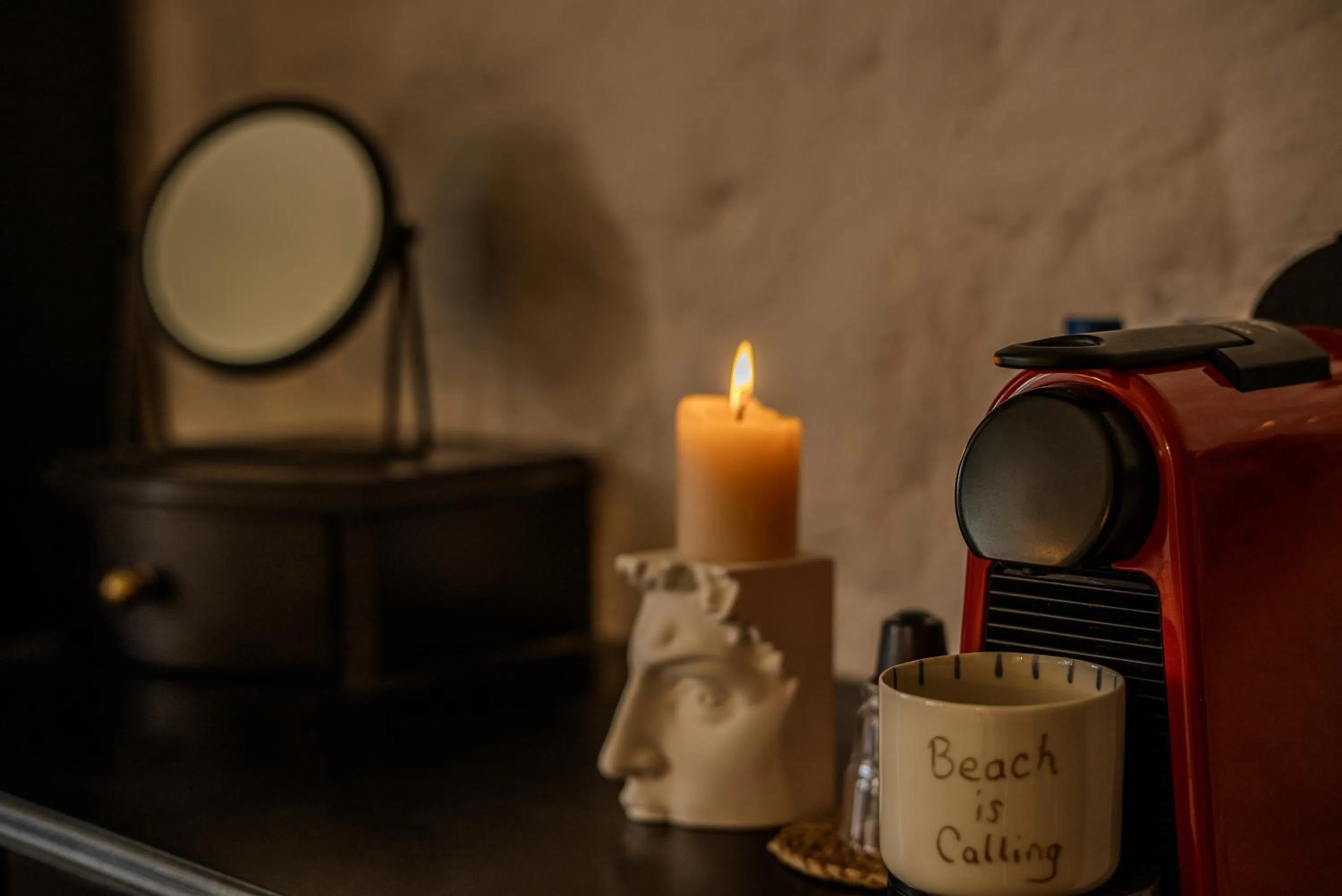 Coffee/tea facilities in Aleysim Alaçatı-Design Als