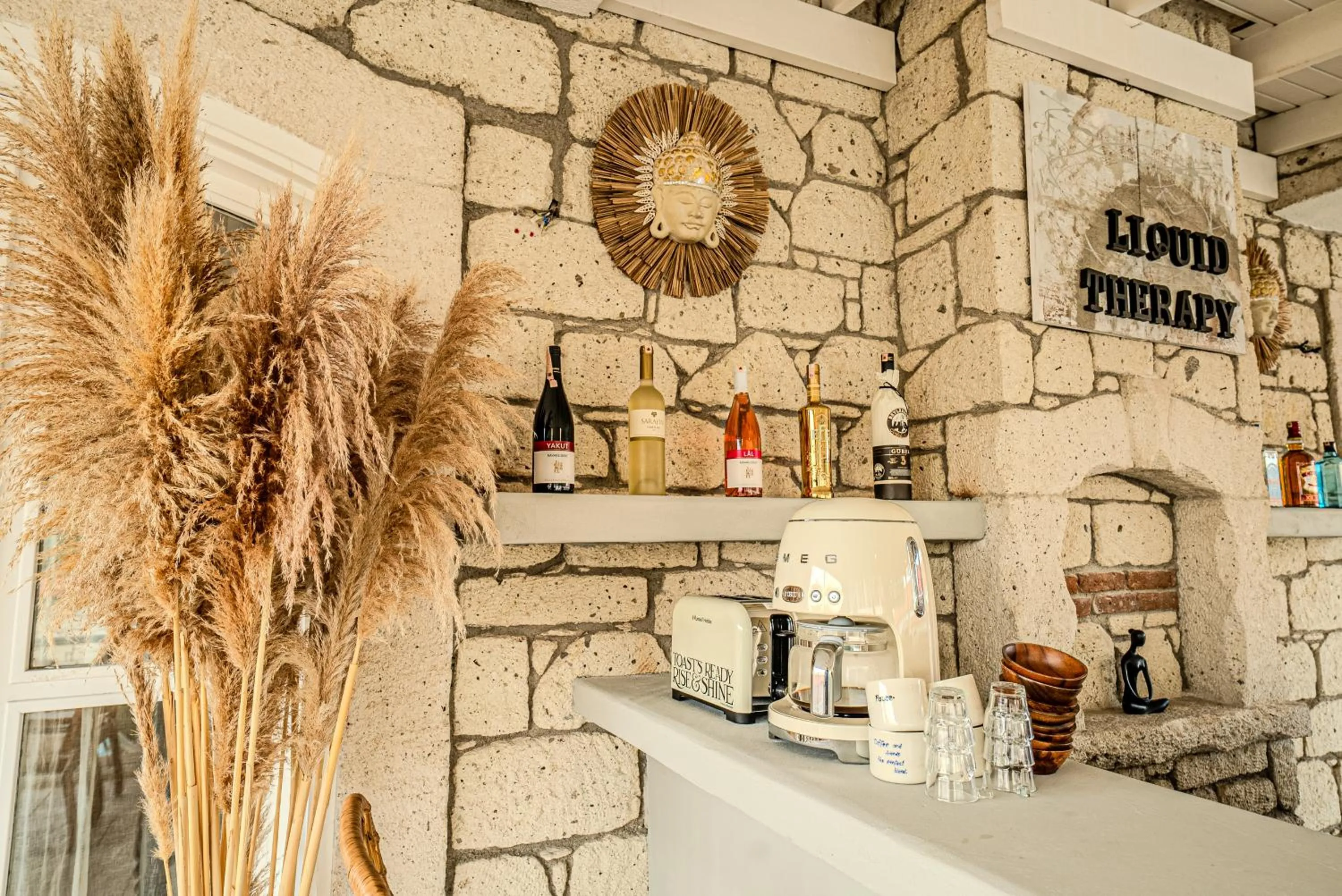 Coffee/tea facilities in Aleysim Alaçatı-Design Als