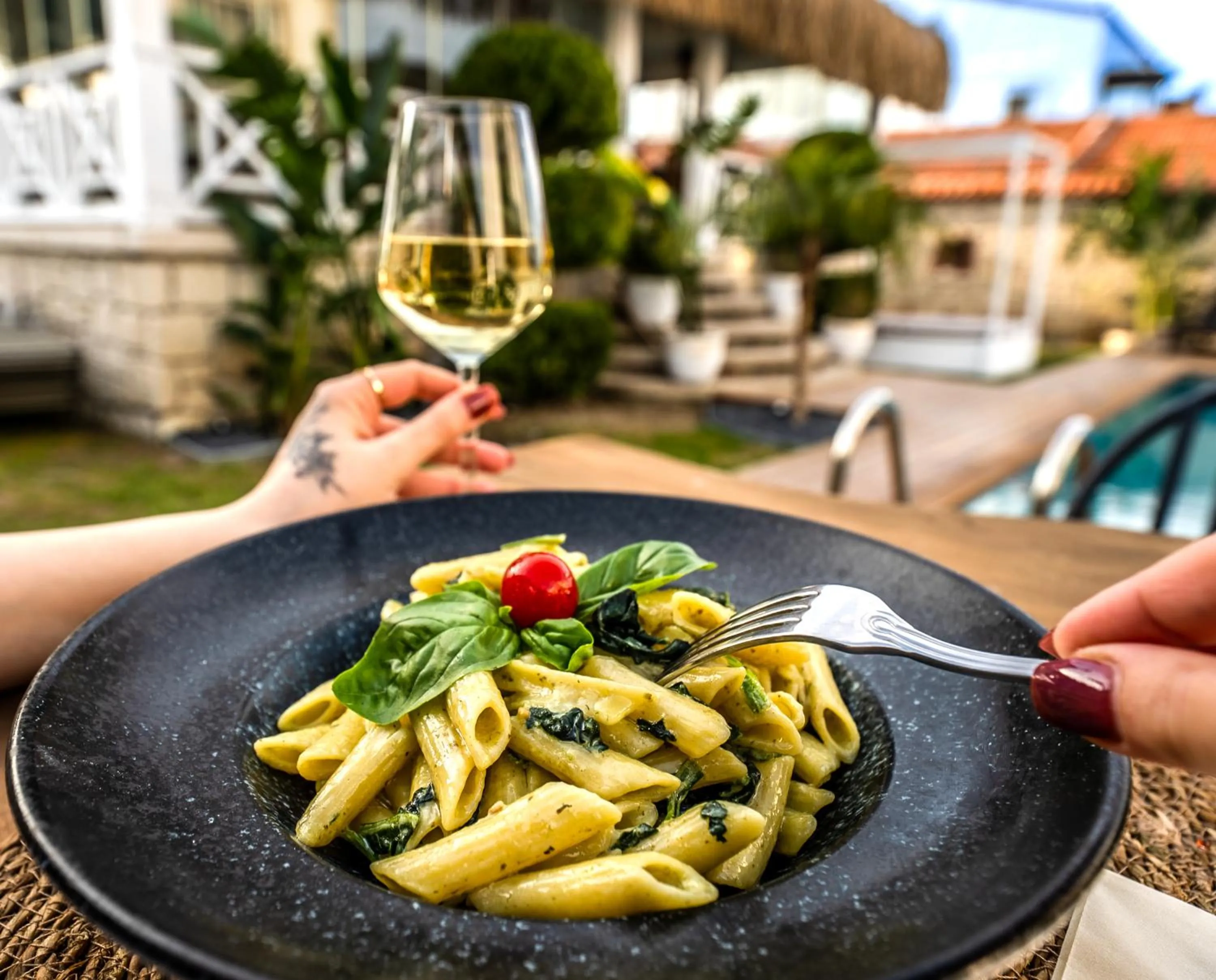 Restaurant/places to eat in Aleysim Alaçatı-Design Als