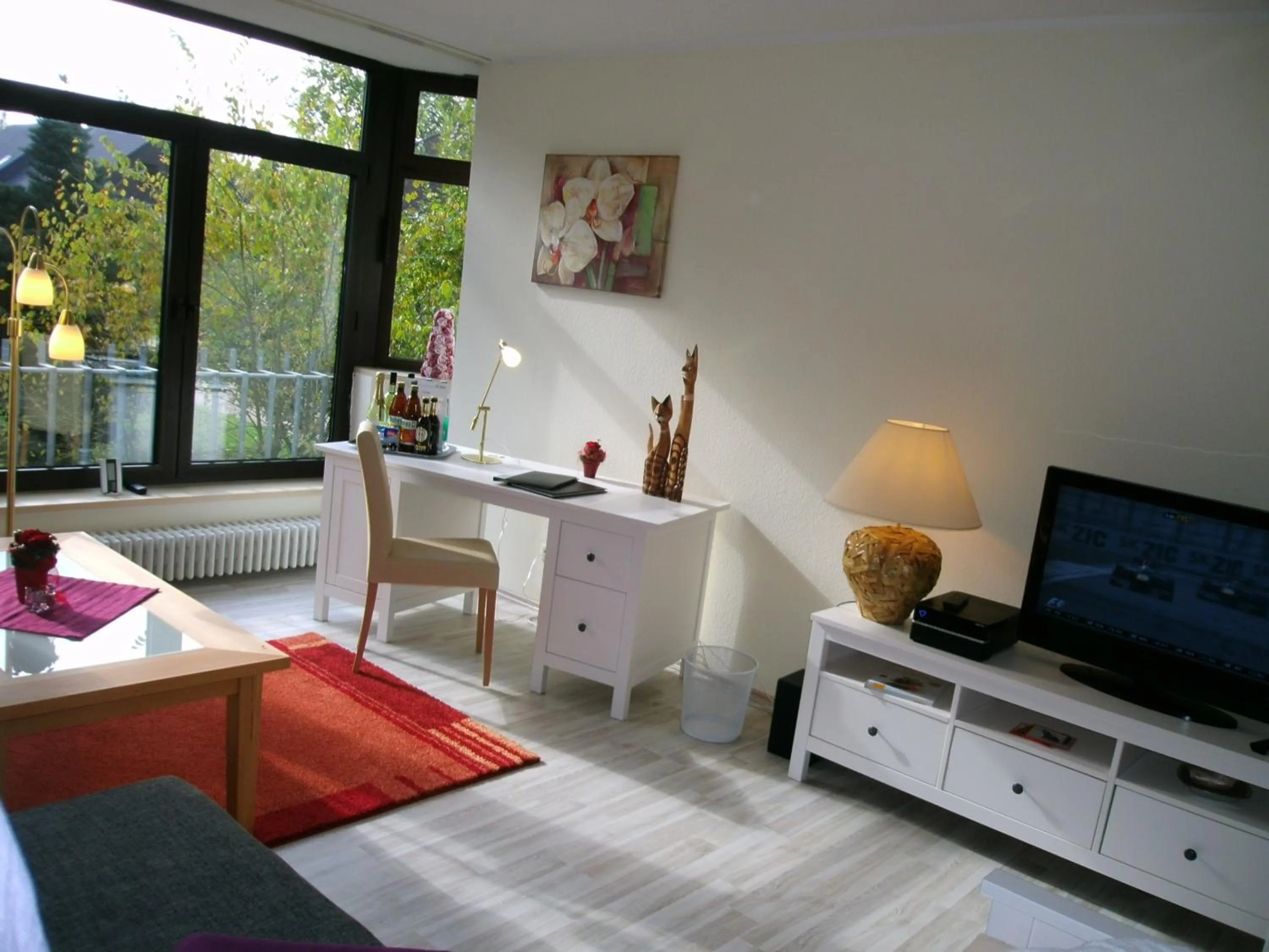 Decorative detail in Haus Roseneck mit gratis Zugang zur Jod-Sole-Therme