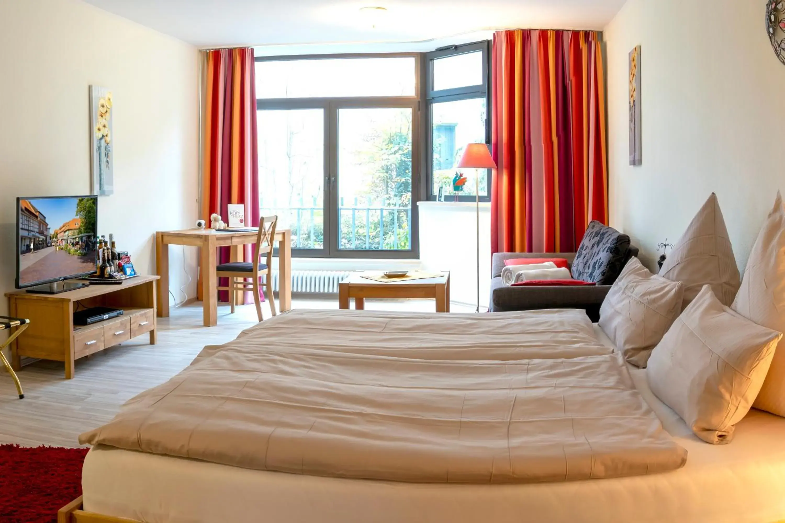 Comfort Apartment in Haus Roseneck mit gratis Zugang zur Jod-Sole-Therme Comfort Apartment in Haus Roseneck mit gratis Zugang zur Jod-Sole-Therme