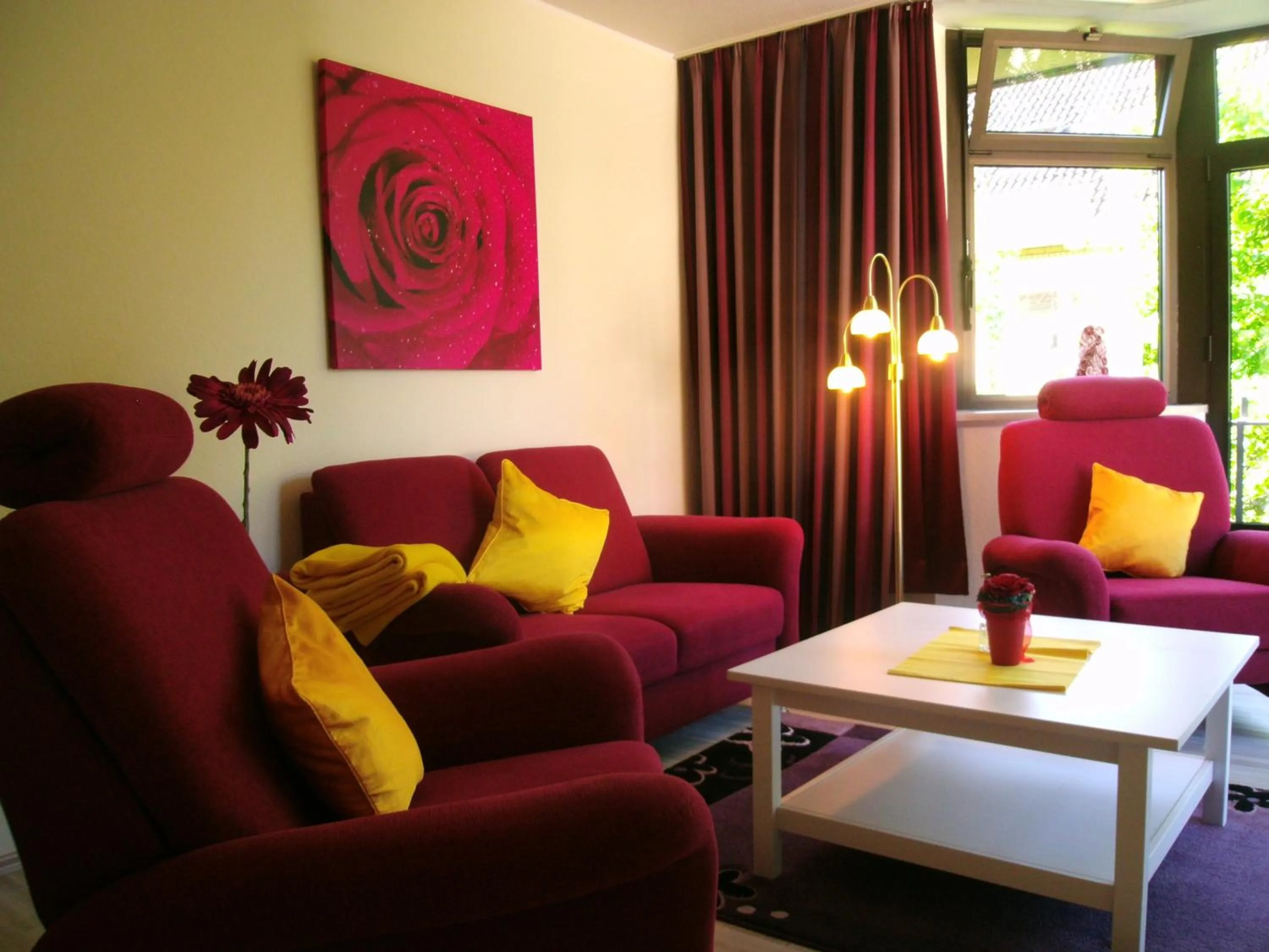 Decorative detail in Haus Roseneck mit gratis Zugang zur Jod-Sole-Therme