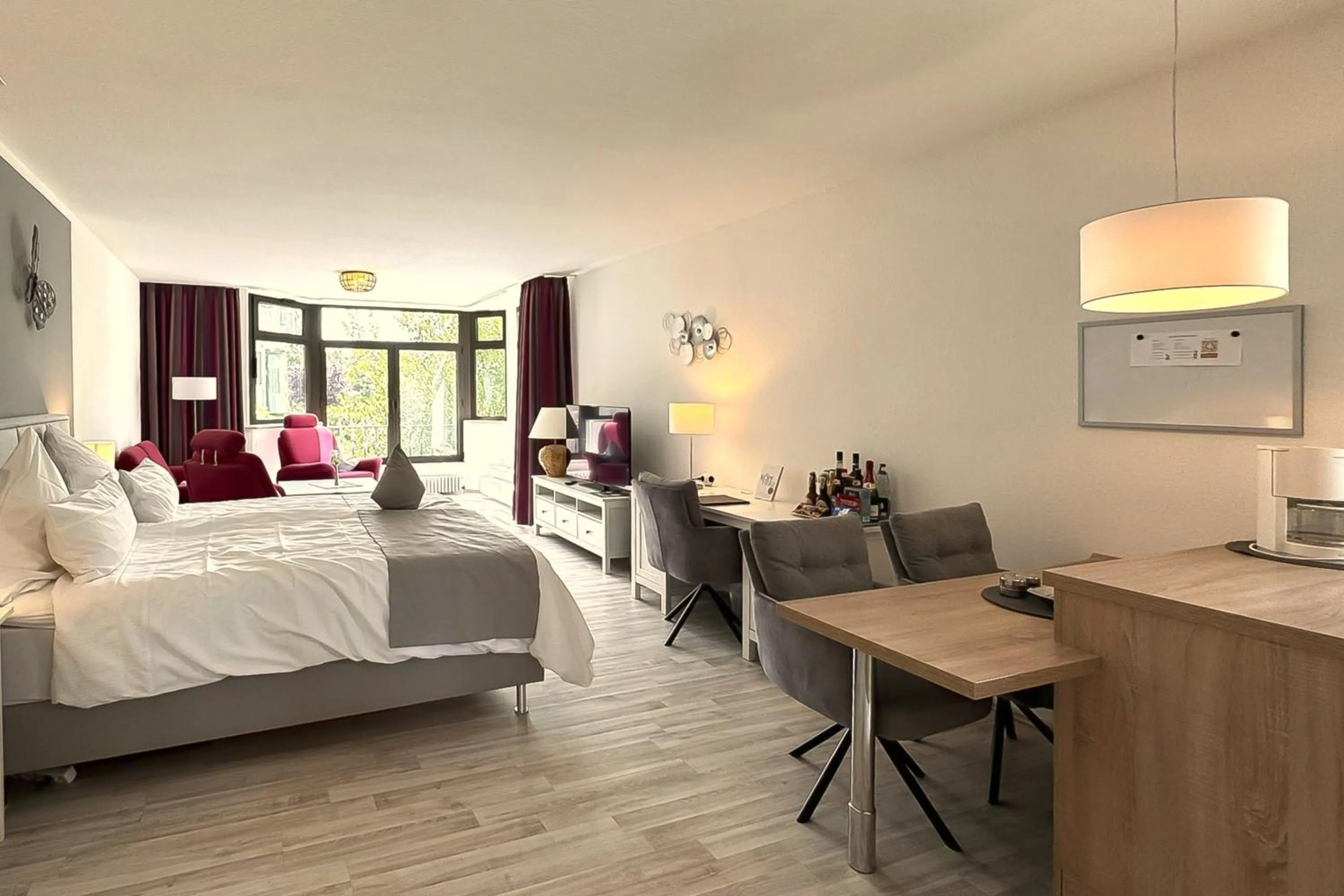 Bed in Haus Roseneck mit gratis Zugang zur Jod-Sole-Therme