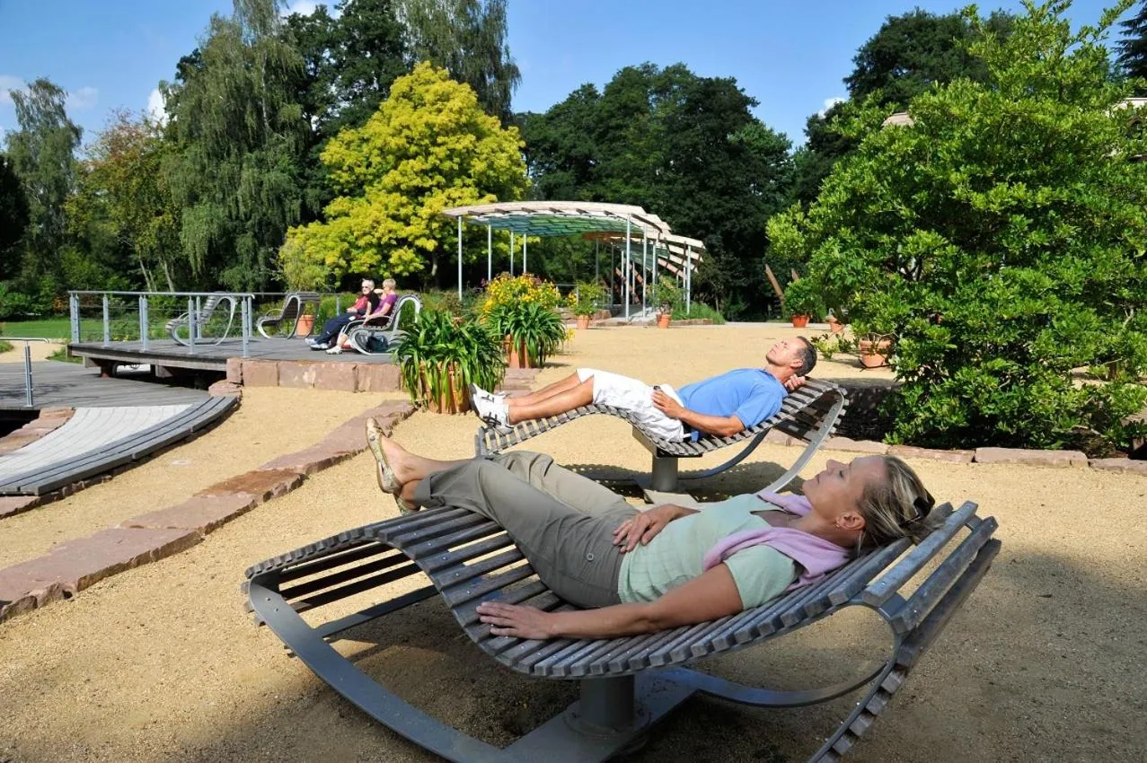 Nearby landmark in Haus Roseneck mit gratis Zugang zur Jod-Sole-Therme