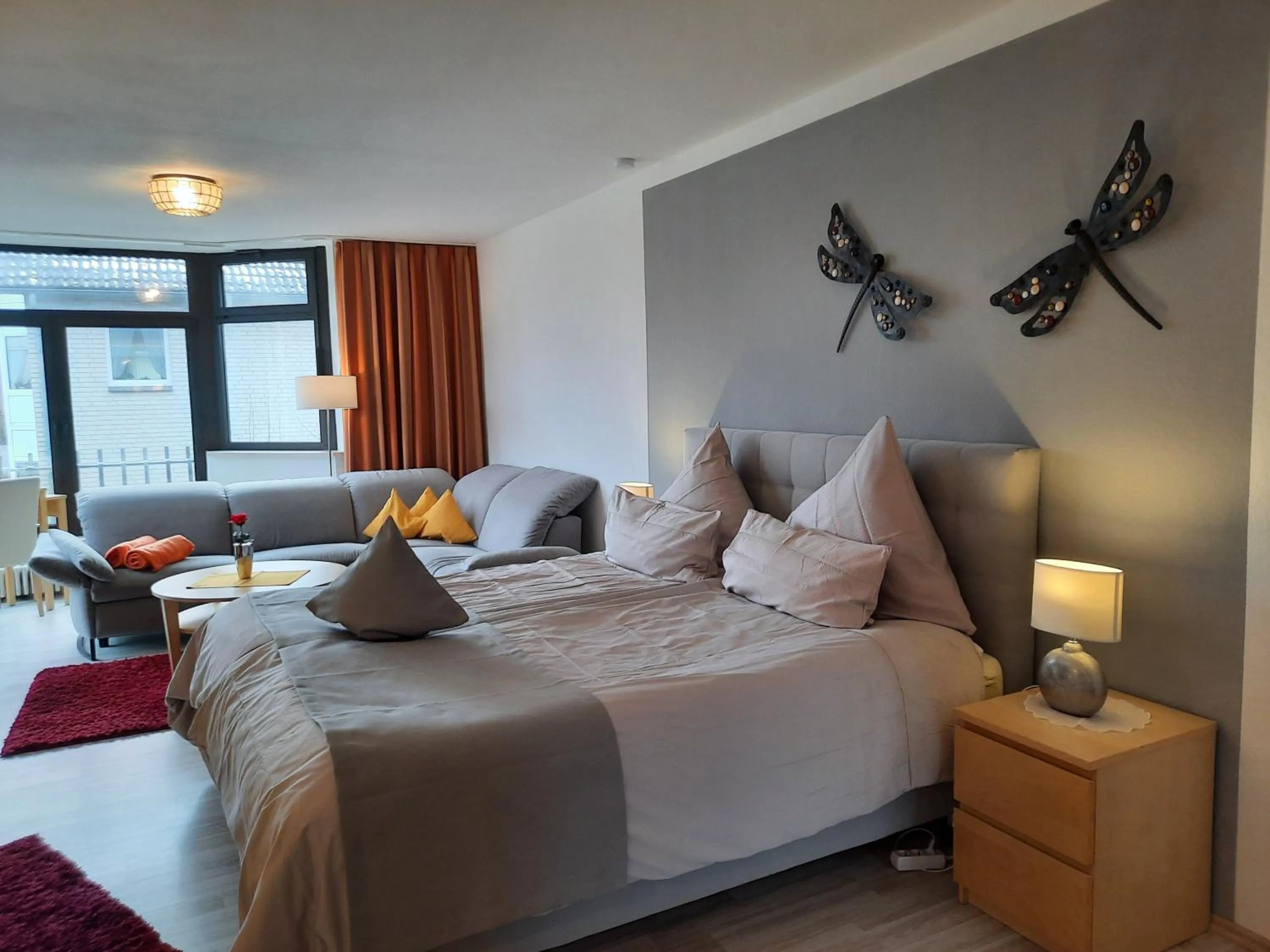 Photo of the whole room, Bed in Haus Roseneck mit gratis Zugang zur Jod-Sole-Therme